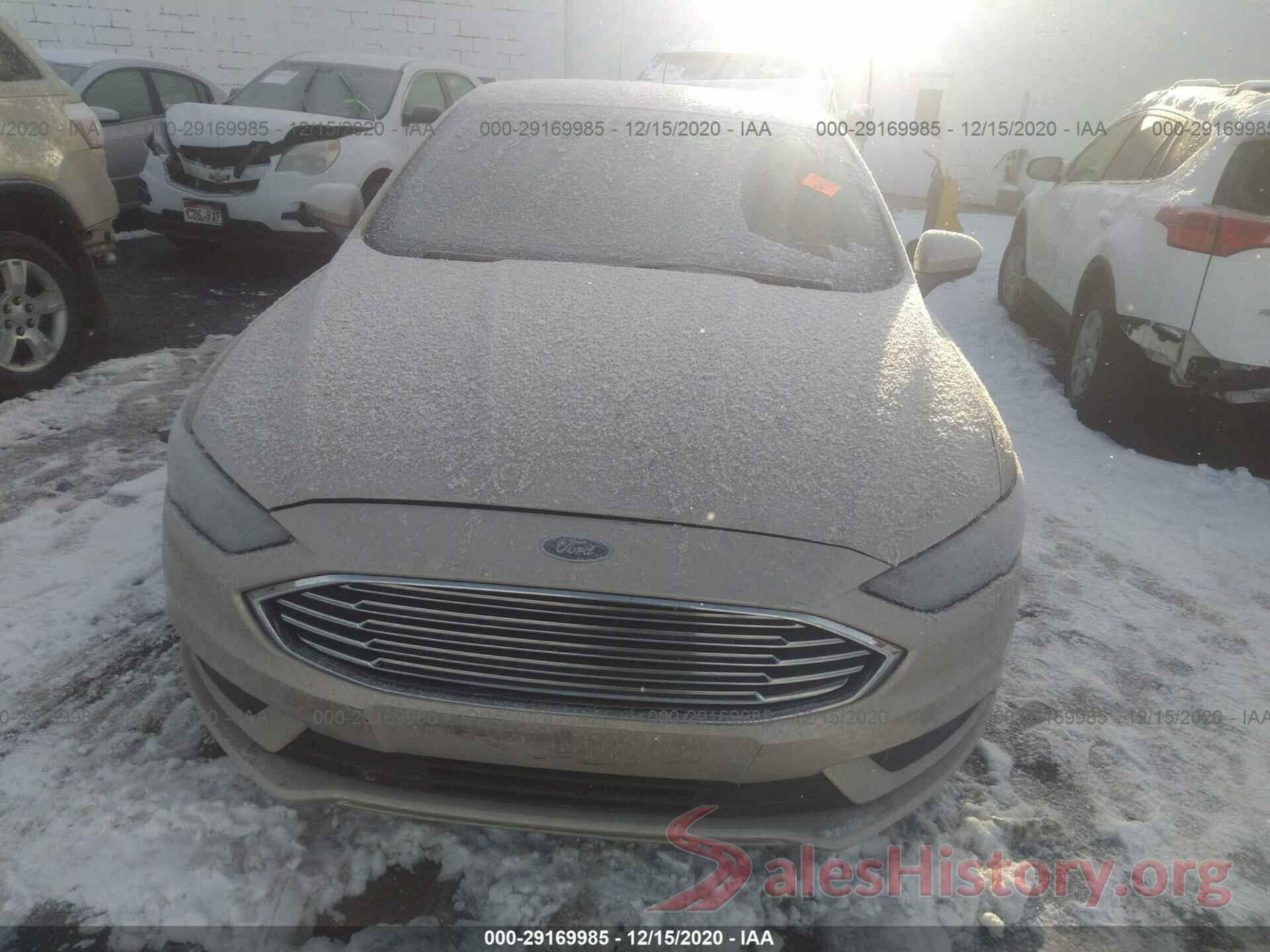 3FA6P0H7XHR392722 2017 FORD FUSION