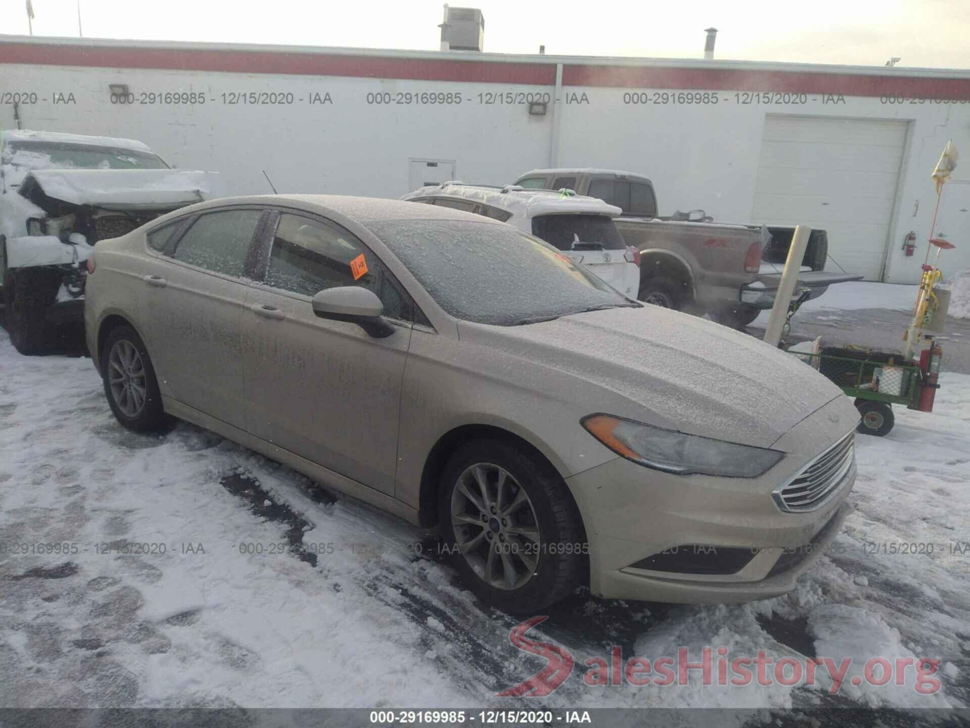 3FA6P0H7XHR392722 2017 FORD FUSION