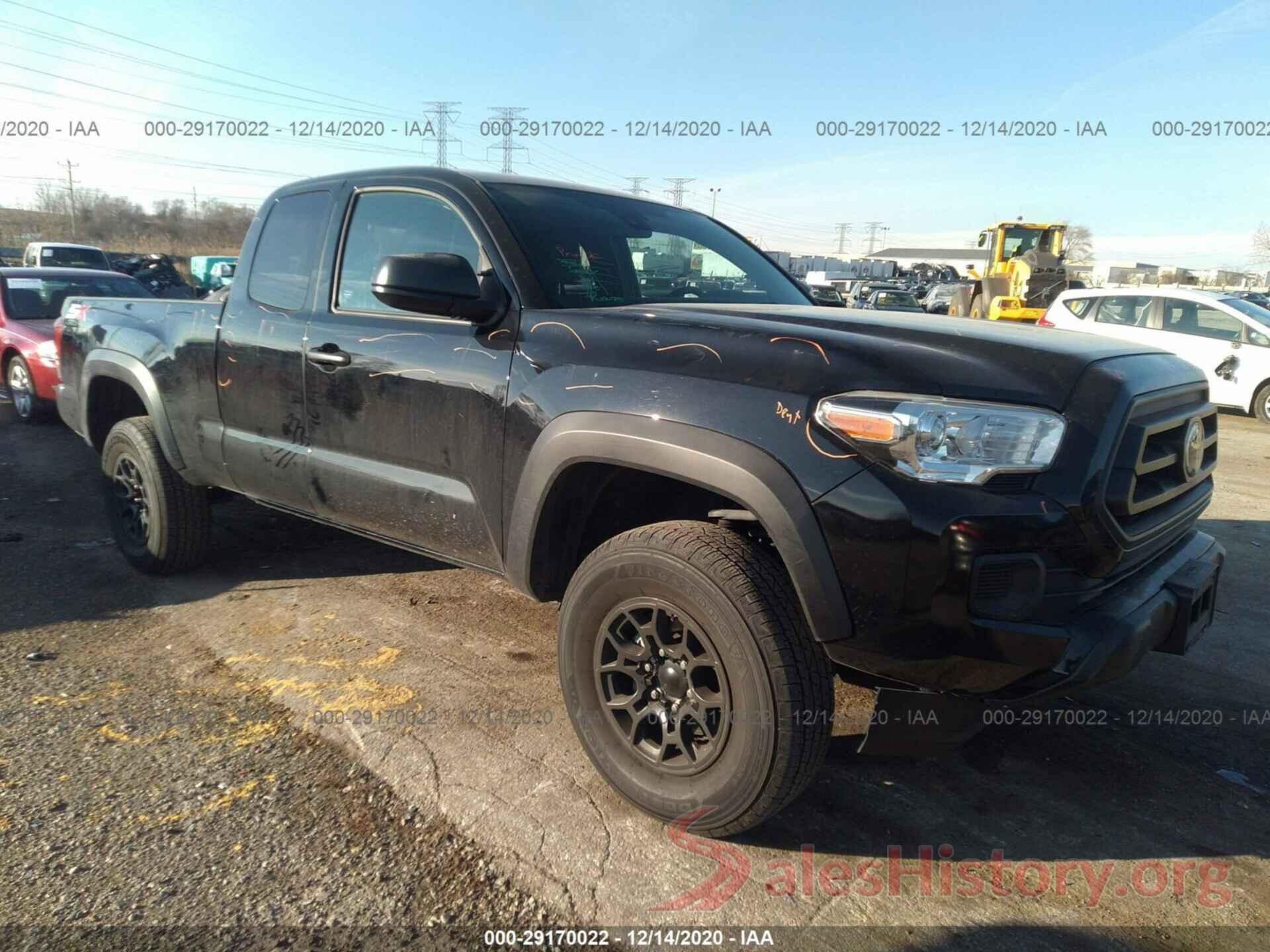 5TFSZ5AN1LX217123 2020 TOYOTA TACOMA 4WD