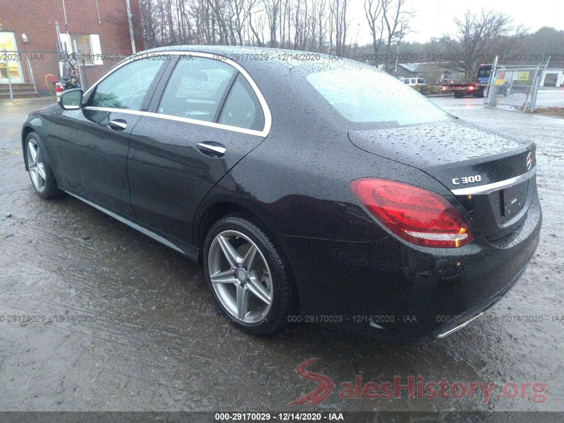 55SWF4KB8HU204104 2017 MERCEDES-BENZ C-CLASS