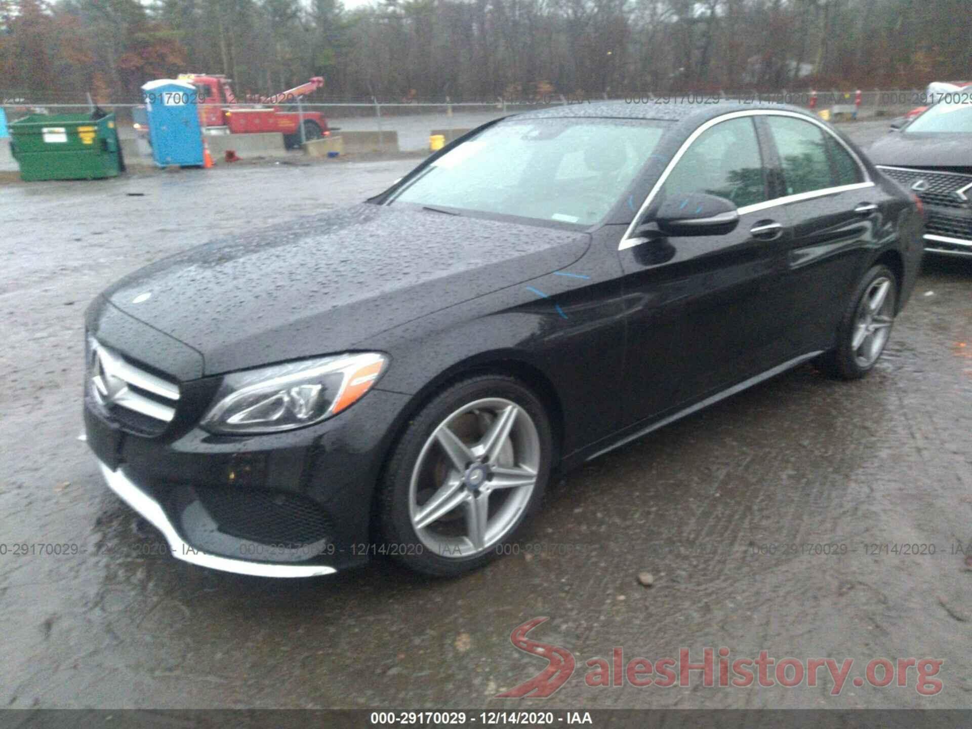 55SWF4KB8HU204104 2017 MERCEDES-BENZ C-CLASS