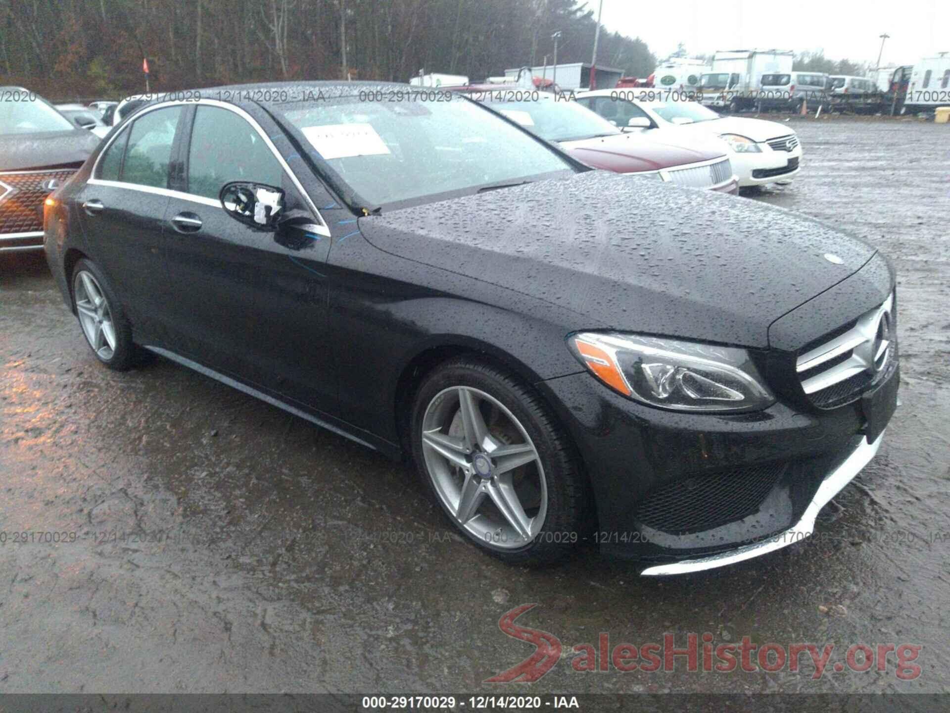 55SWF4KB8HU204104 2017 MERCEDES-BENZ C-CLASS