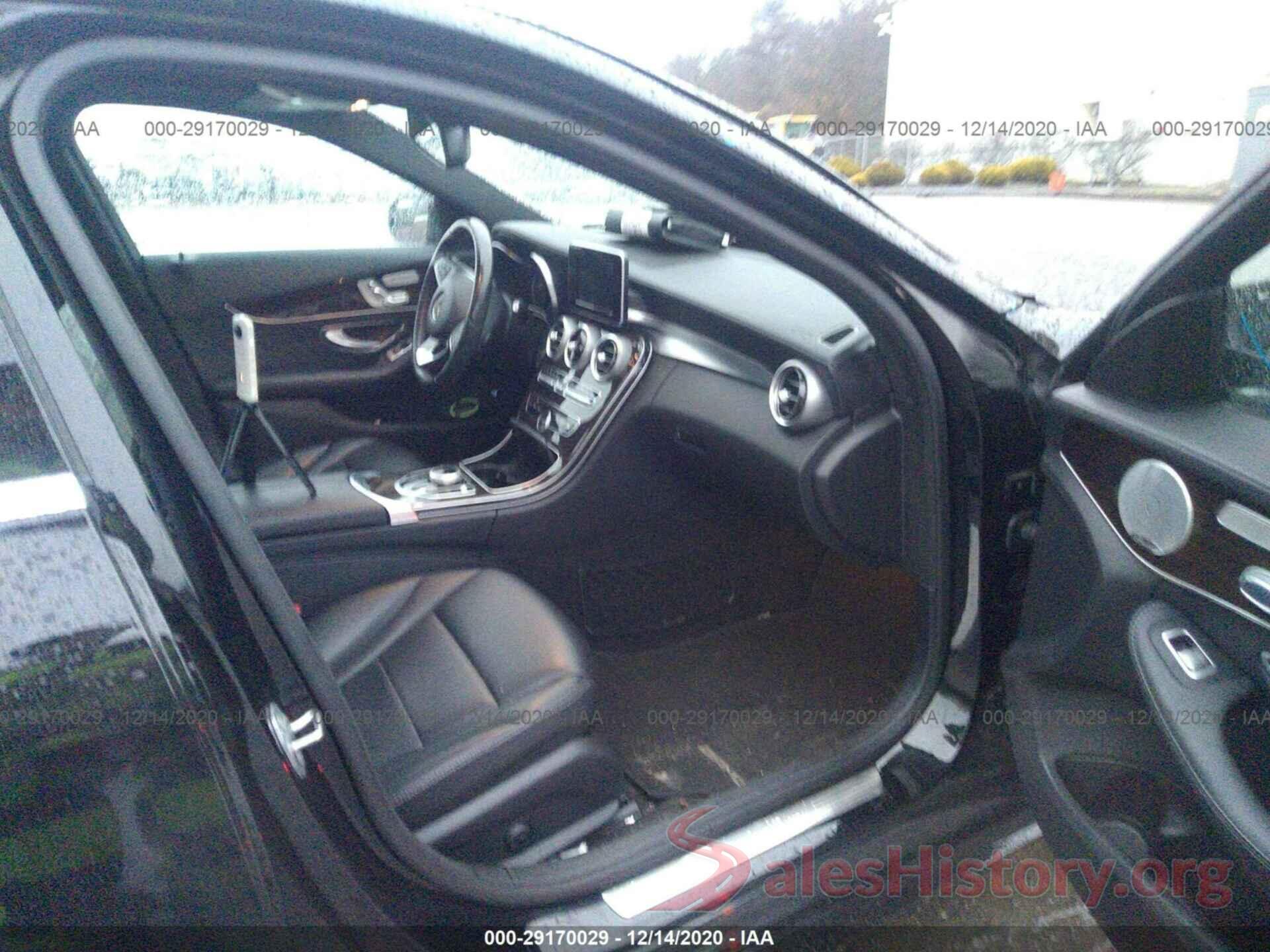 55SWF4KB8HU204104 2017 MERCEDES-BENZ C-CLASS