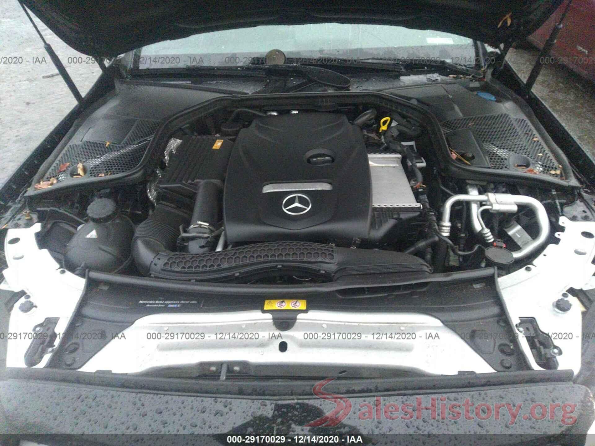 55SWF4KB8HU204104 2017 MERCEDES-BENZ C-CLASS