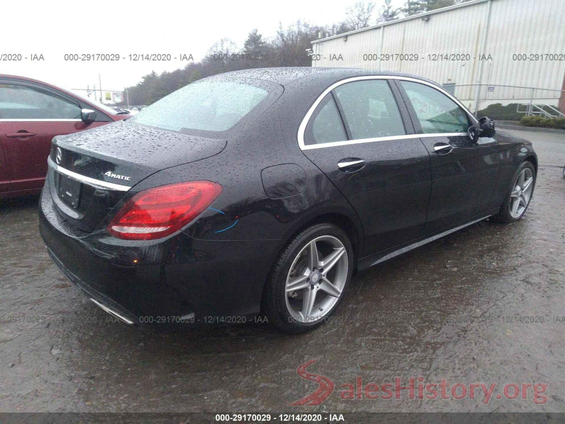 55SWF4KB8HU204104 2017 MERCEDES-BENZ C-CLASS