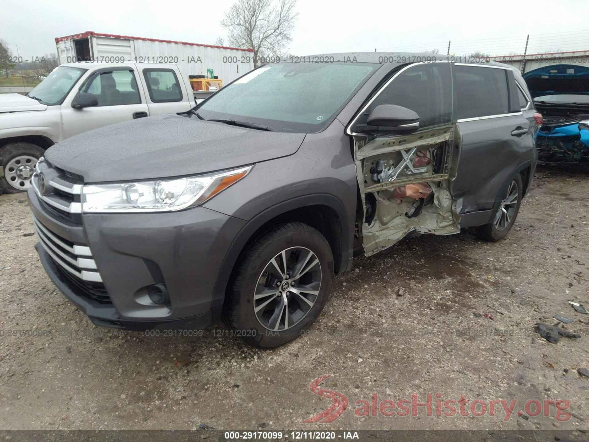 5TDZZRFH6JS245446 2018 TOYOTA HIGHLANDER