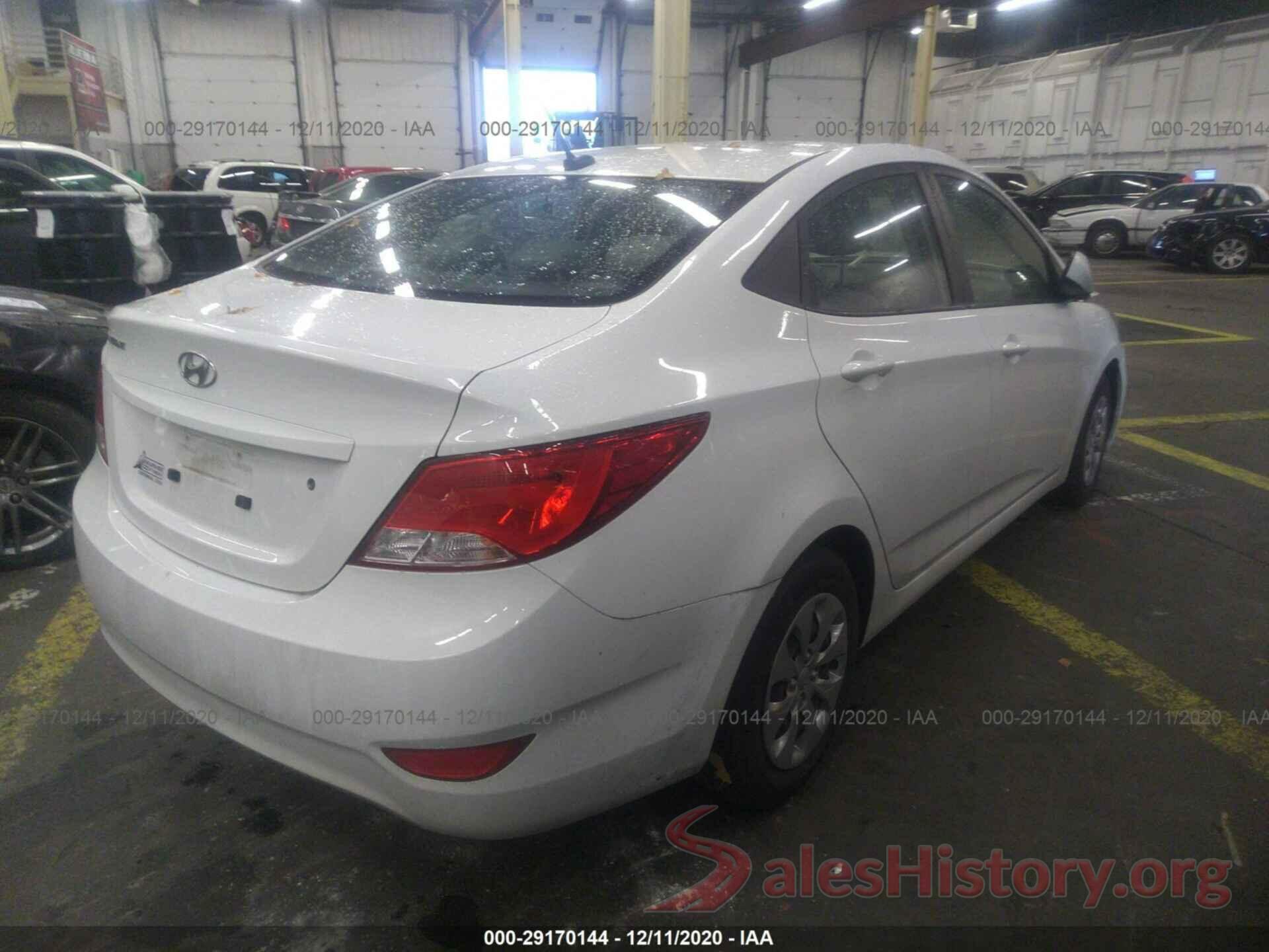 KMHCT4AE4HU335851 2017 HYUNDAI ACCENT