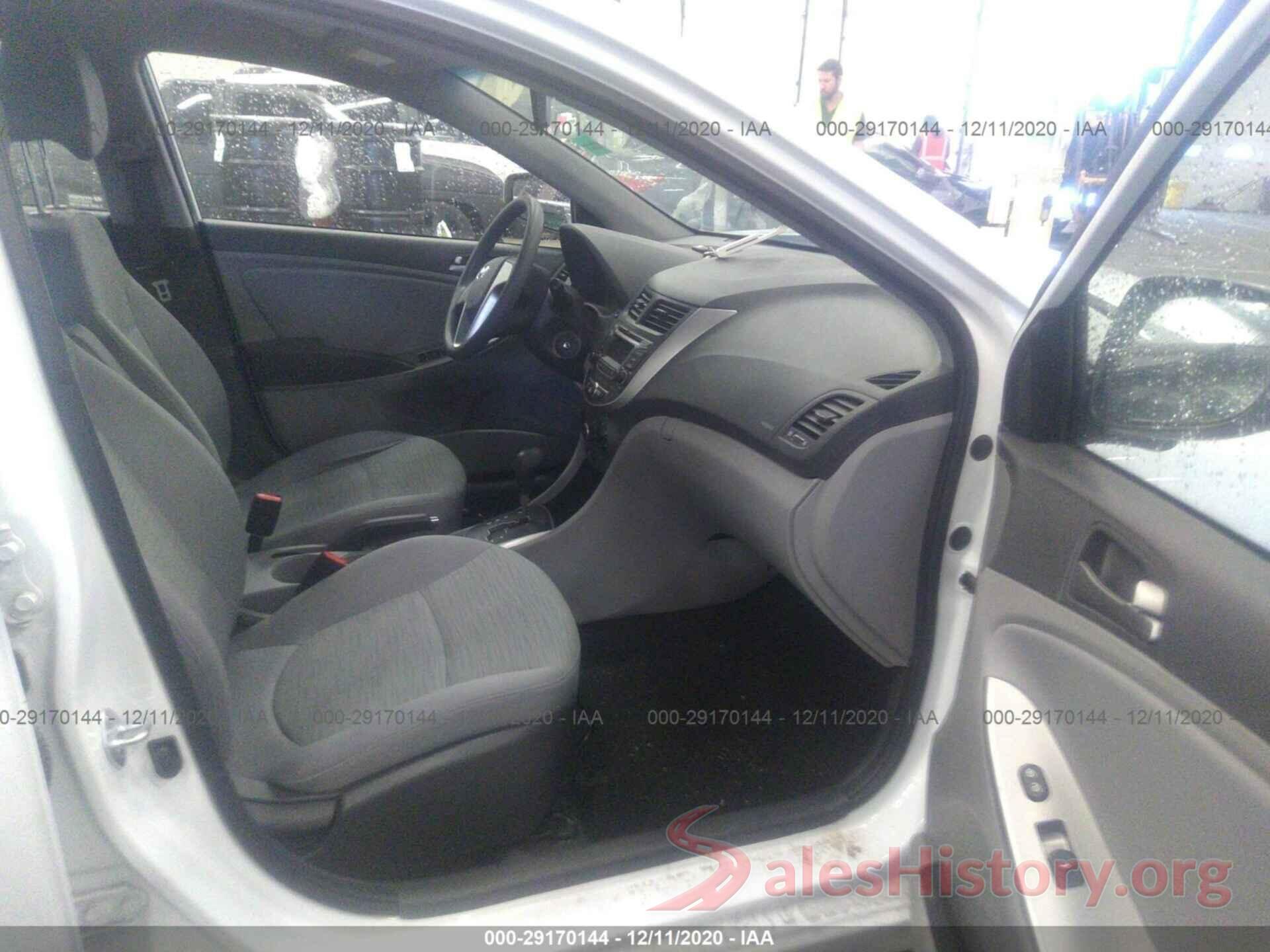 KMHCT4AE4HU335851 2017 HYUNDAI ACCENT