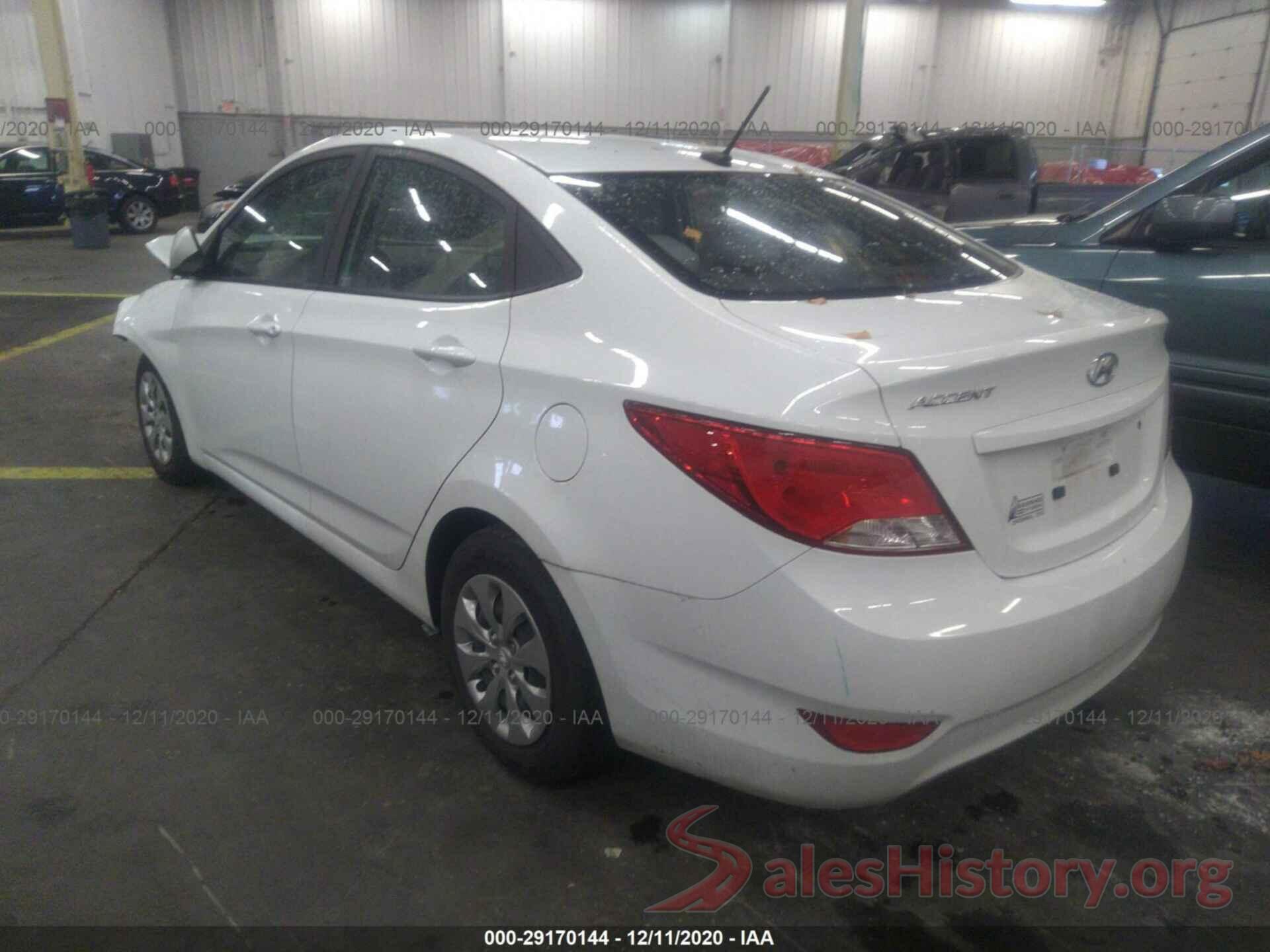 KMHCT4AE4HU335851 2017 HYUNDAI ACCENT