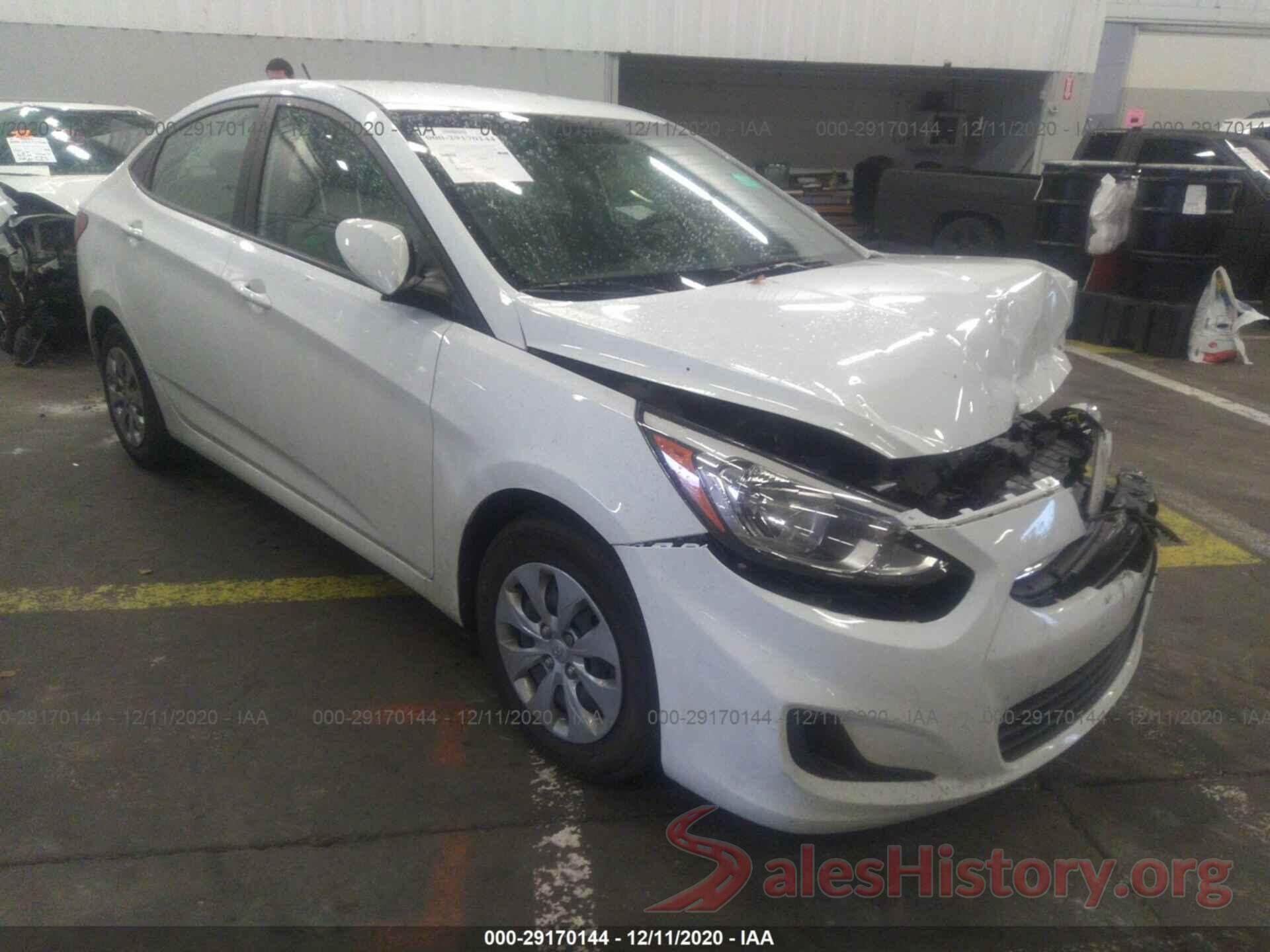 KMHCT4AE4HU335851 2017 HYUNDAI ACCENT