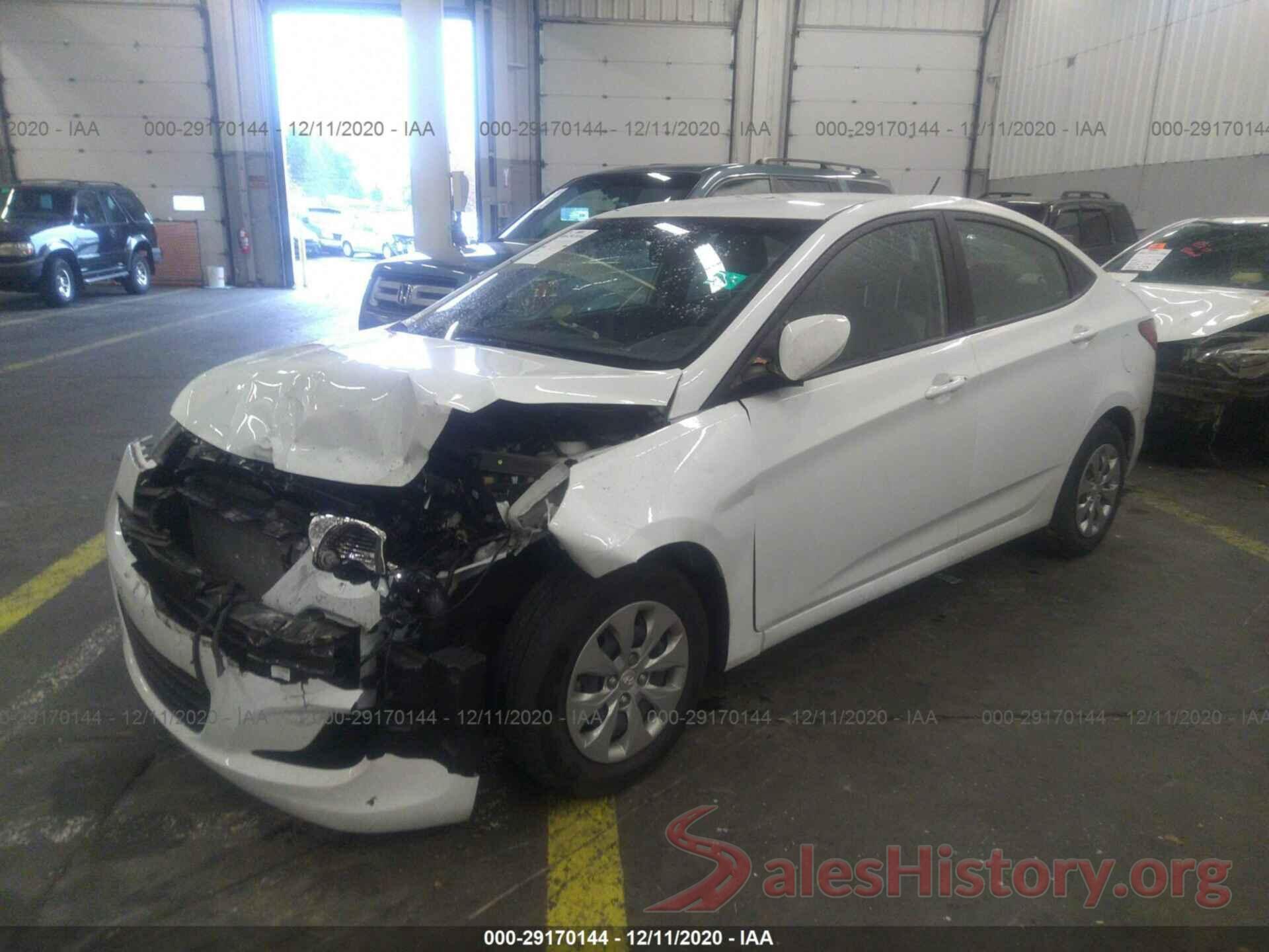 KMHCT4AE4HU335851 2017 HYUNDAI ACCENT