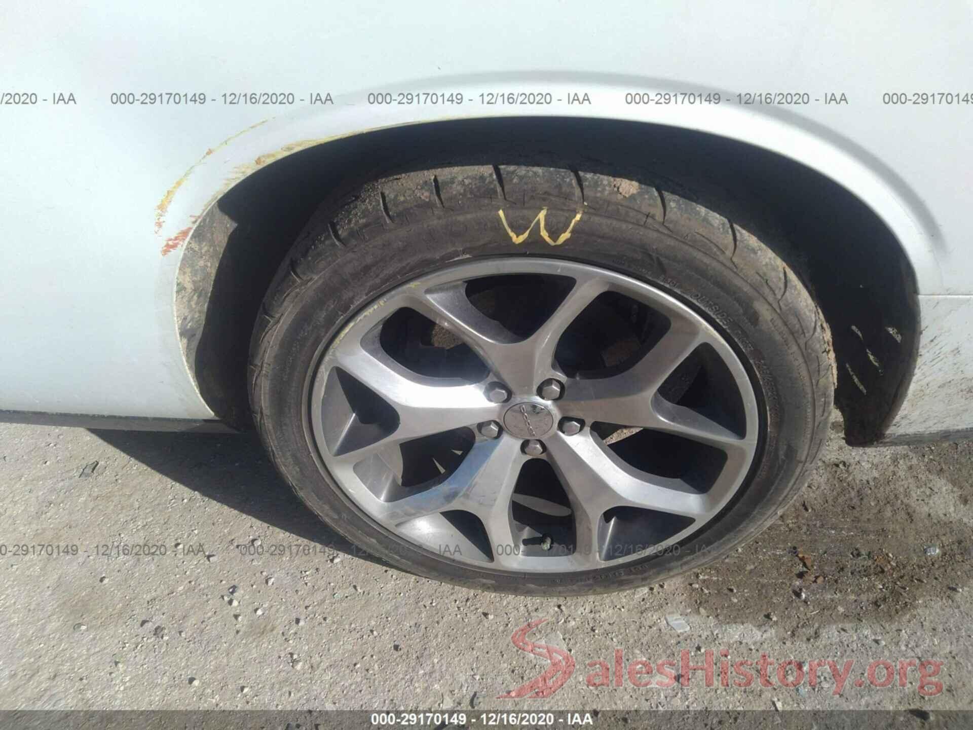 2C3CDZAG9GH275796 2016 DODGE CHALLENGER