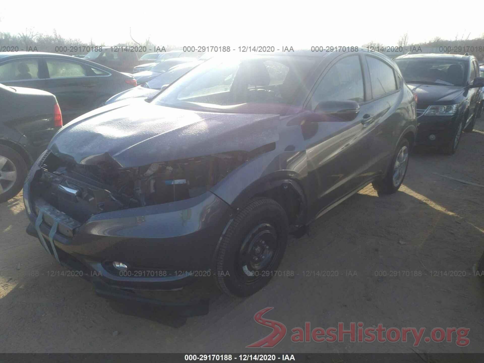 3CZRU6H53GM744367 2016 HONDA HR-V