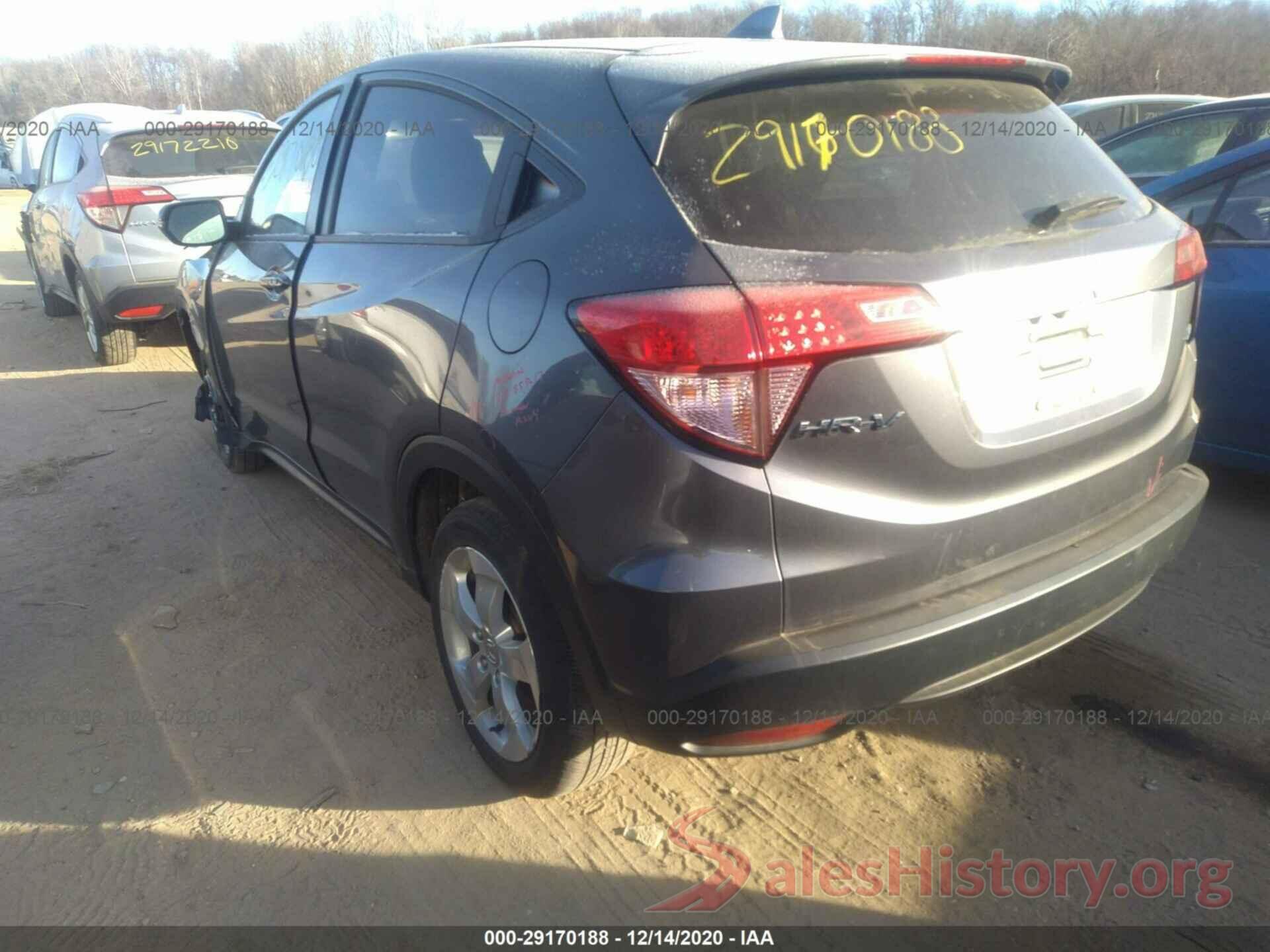 3CZRU6H53GM744367 2016 HONDA HR-V