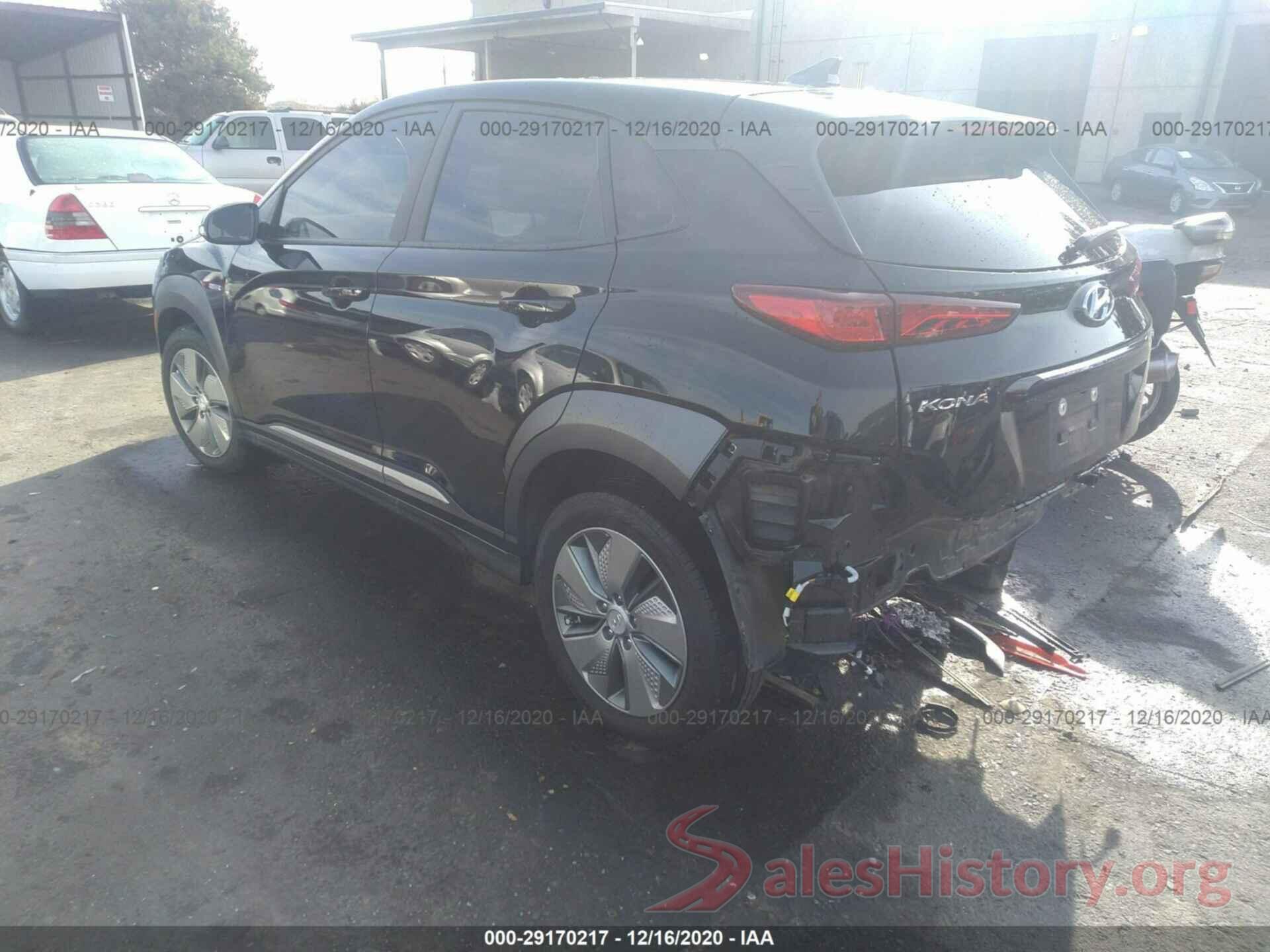 KM8K53AG4KU052777 2019 HYUNDAI KONA EV