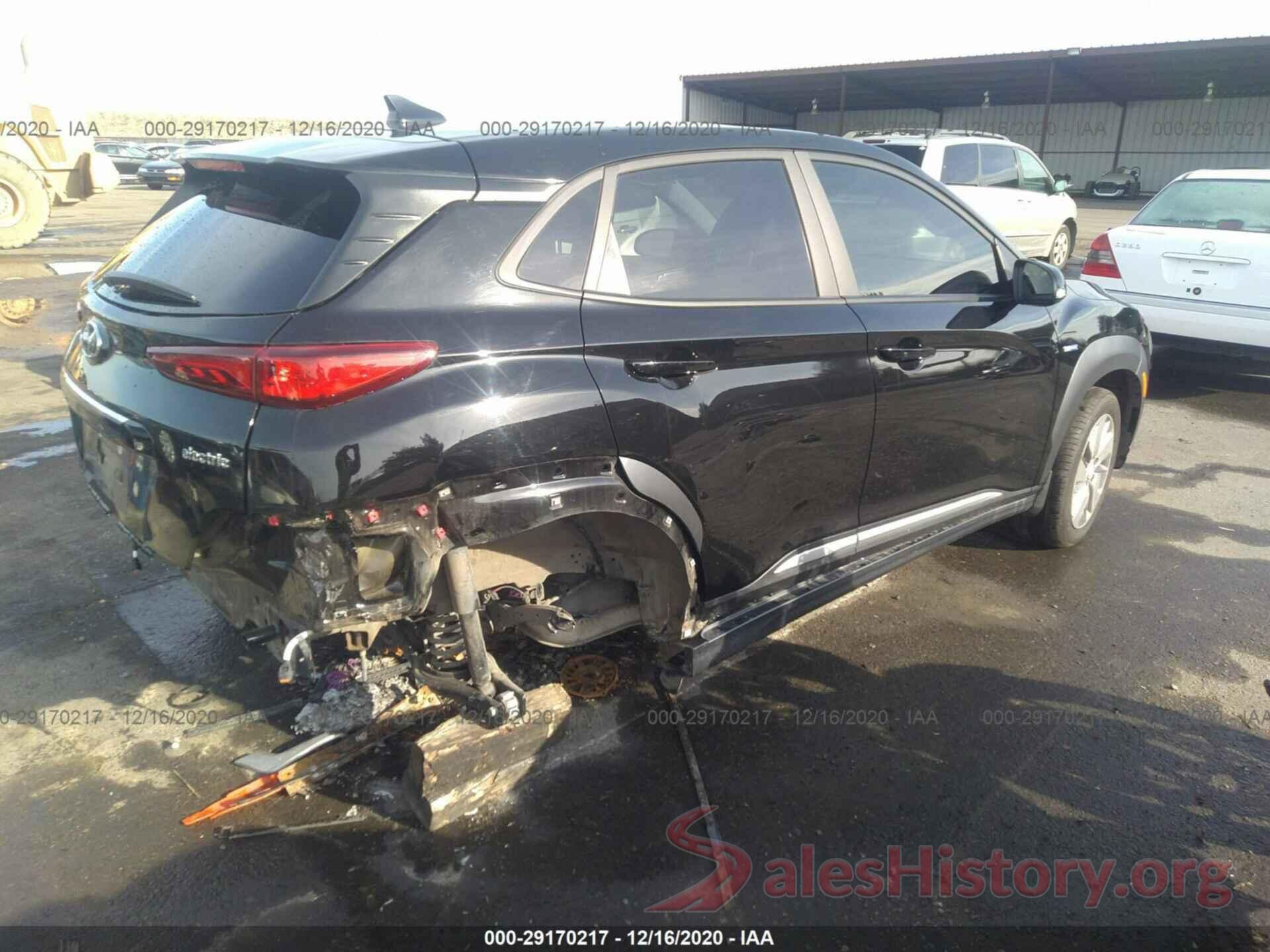 KM8K53AG4KU052777 2019 HYUNDAI KONA EV