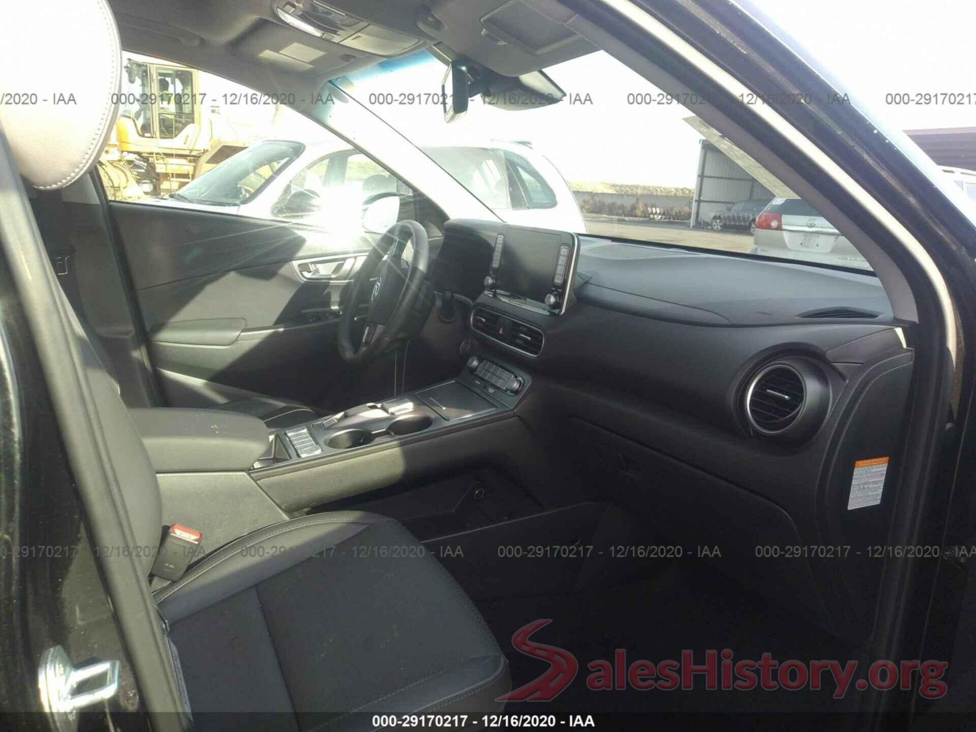 KM8K53AG4KU052777 2019 HYUNDAI KONA EV