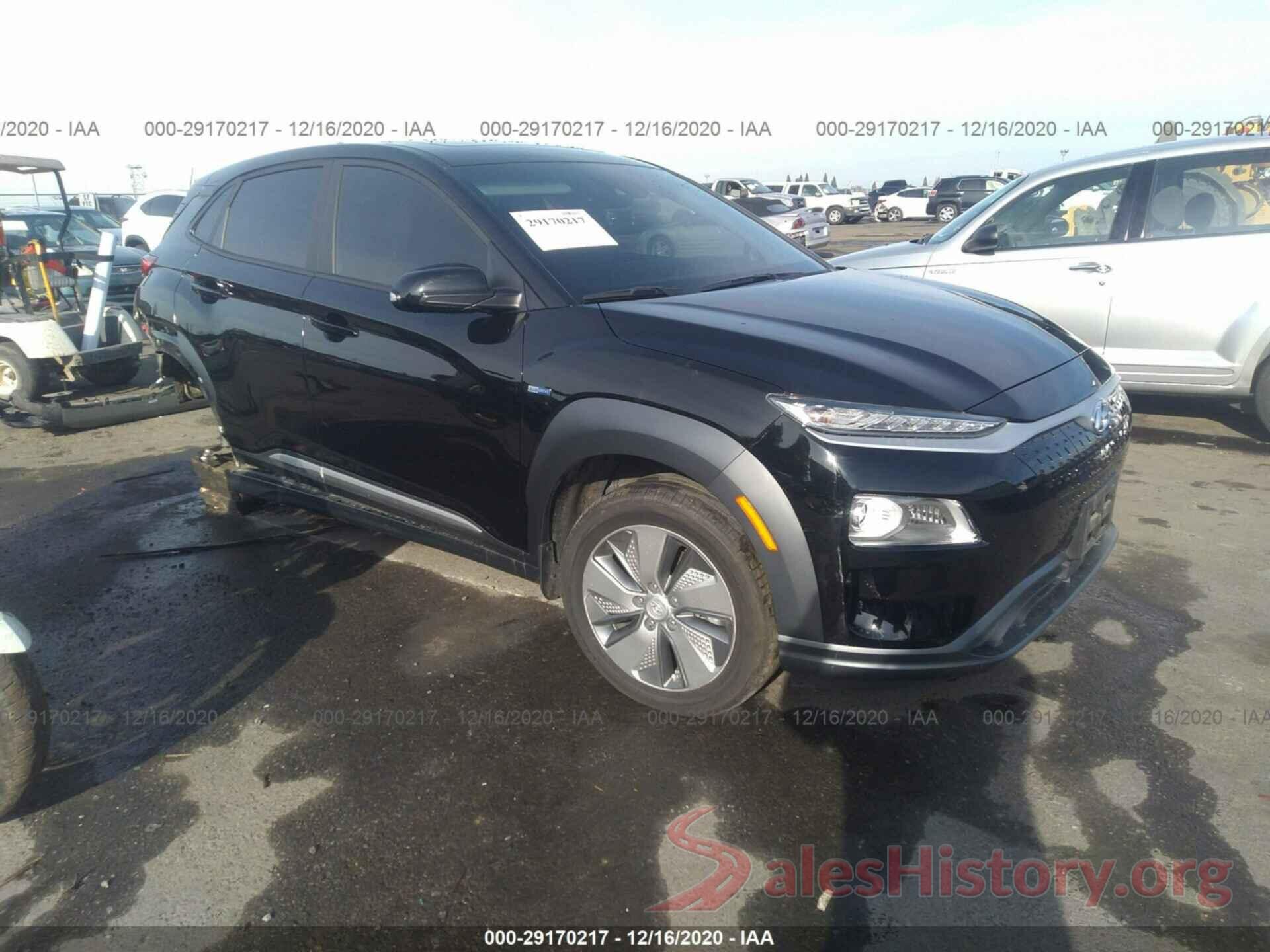 KM8K53AG4KU052777 2019 HYUNDAI KONA EV