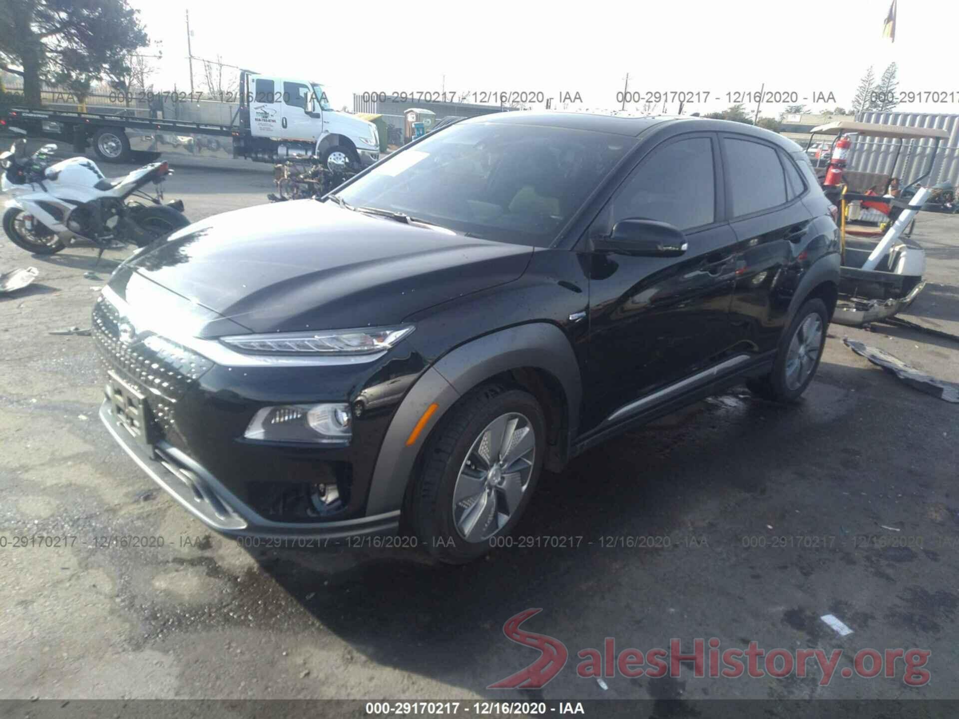 KM8K53AG4KU052777 2019 HYUNDAI KONA EV