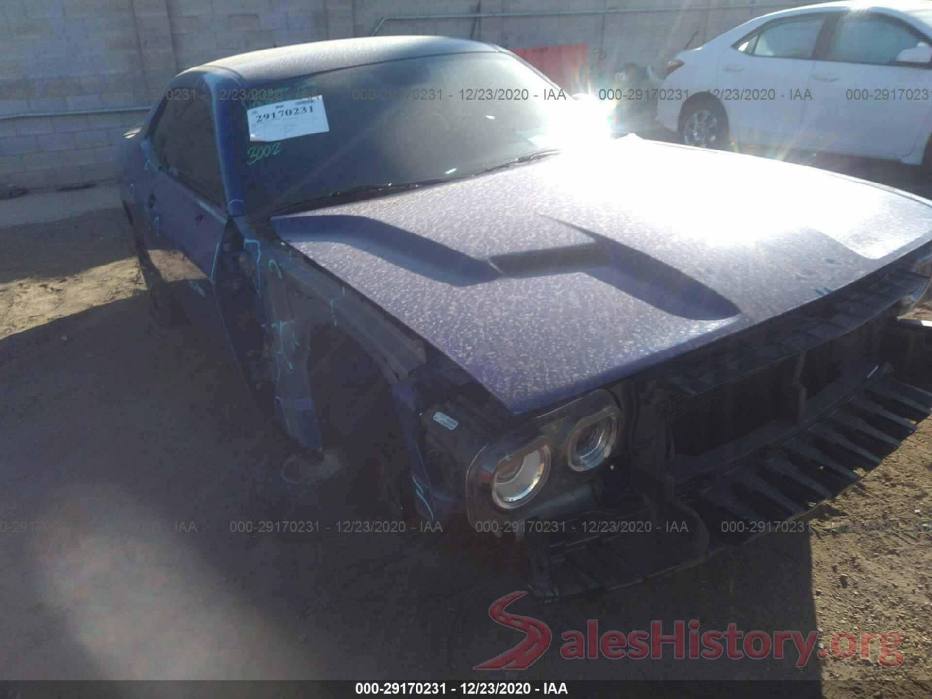 2C3CDZAG8JH178015 2018 DODGE CHALLENGER