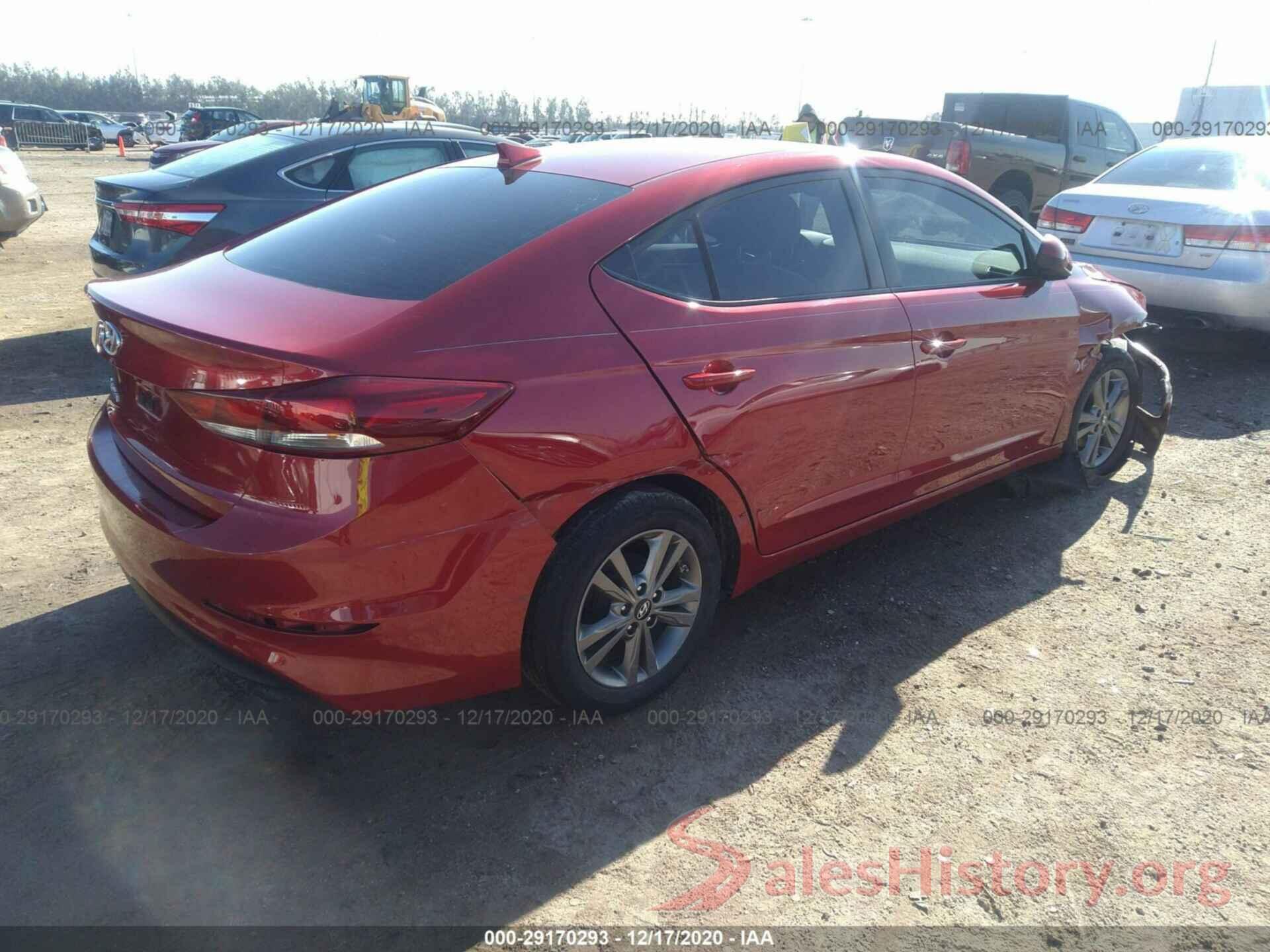 5NPD84LF2HH160297 2017 HYUNDAI ELANTRA