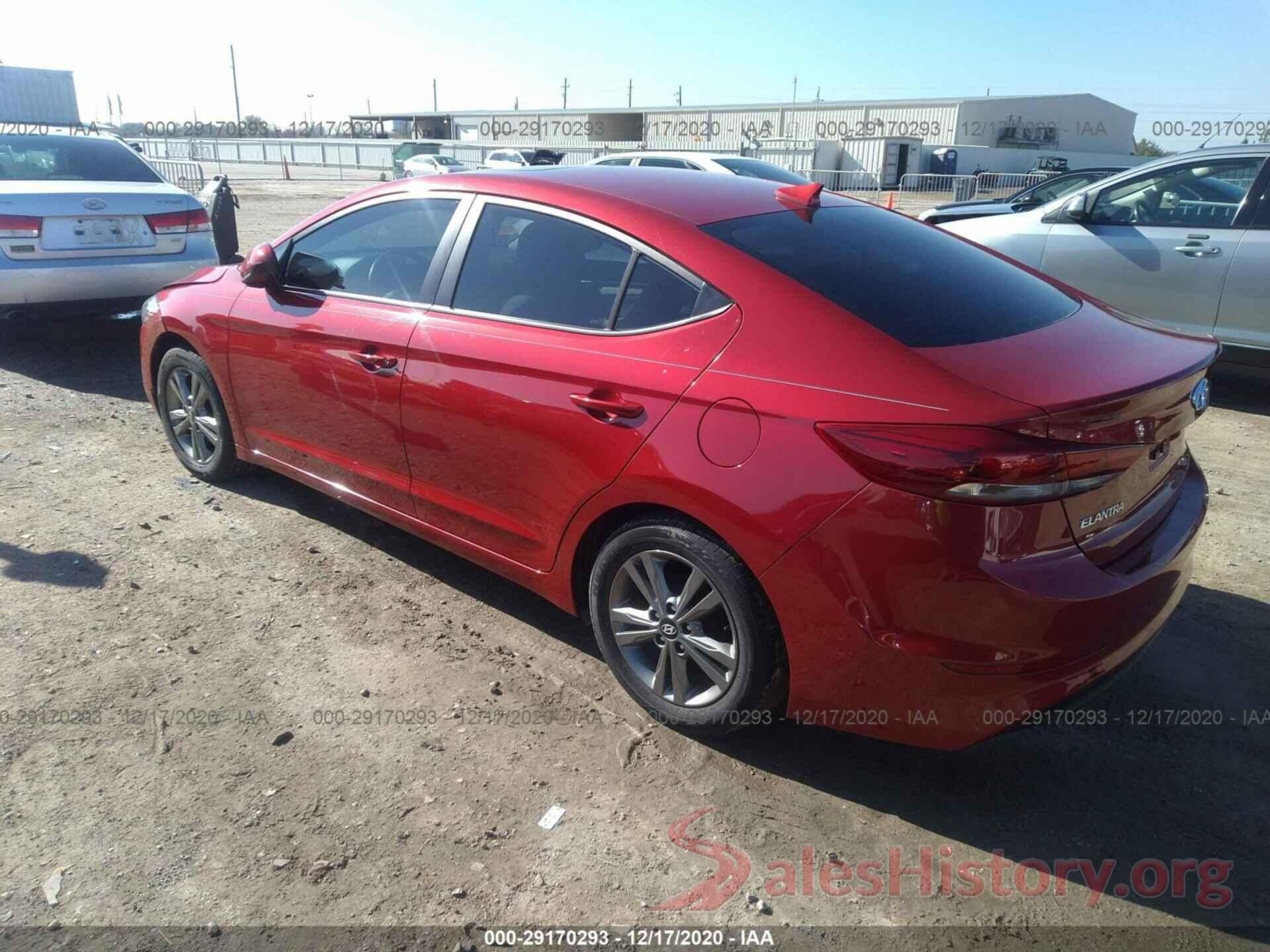 5NPD84LF2HH160297 2017 HYUNDAI ELANTRA