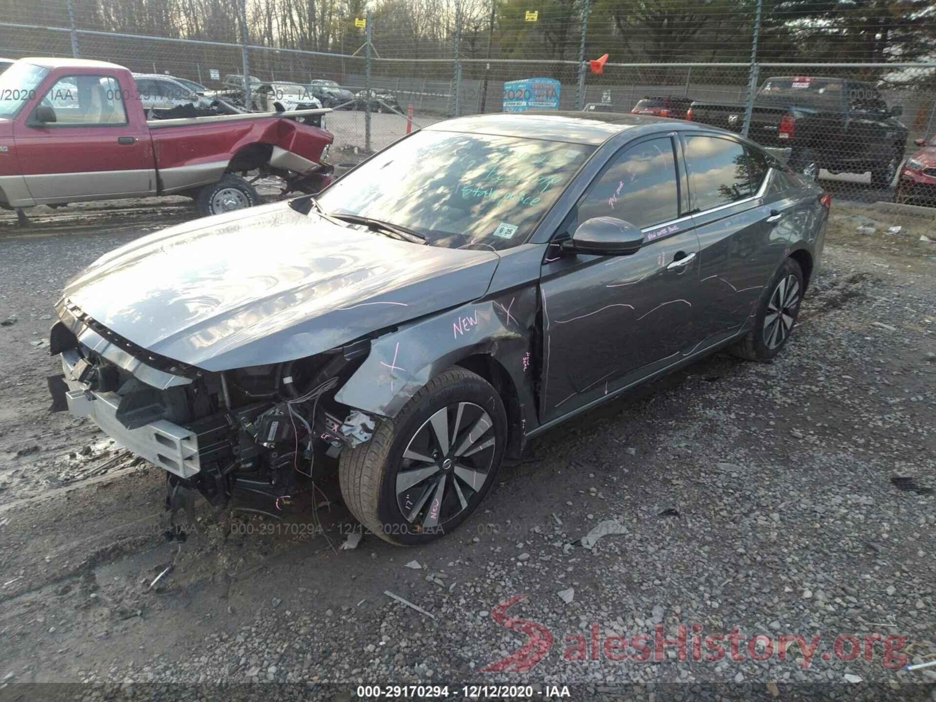 1N4BL4EW2LC150852 2020 NISSAN ALTIMA