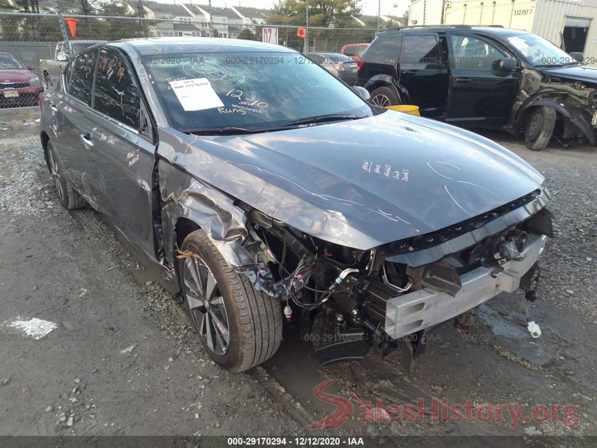 1N4BL4EW2LC150852 2020 NISSAN ALTIMA