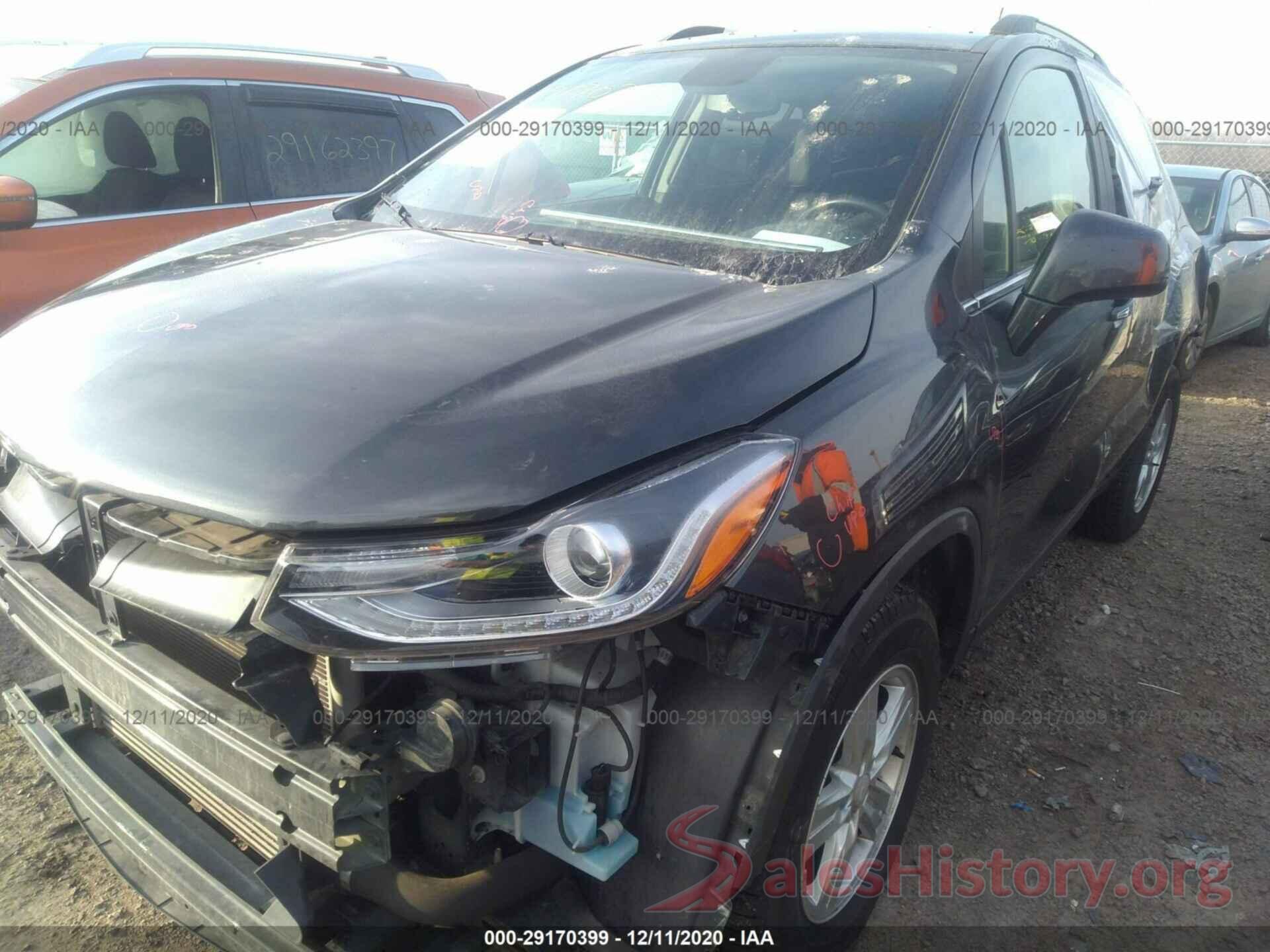 3GNCJPSB9HL152382 2017 CHEVROLET TRAX