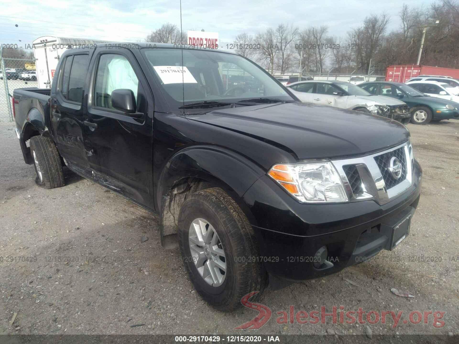 1N6DD0EV5KN798119 2019 NISSAN FRONTIER