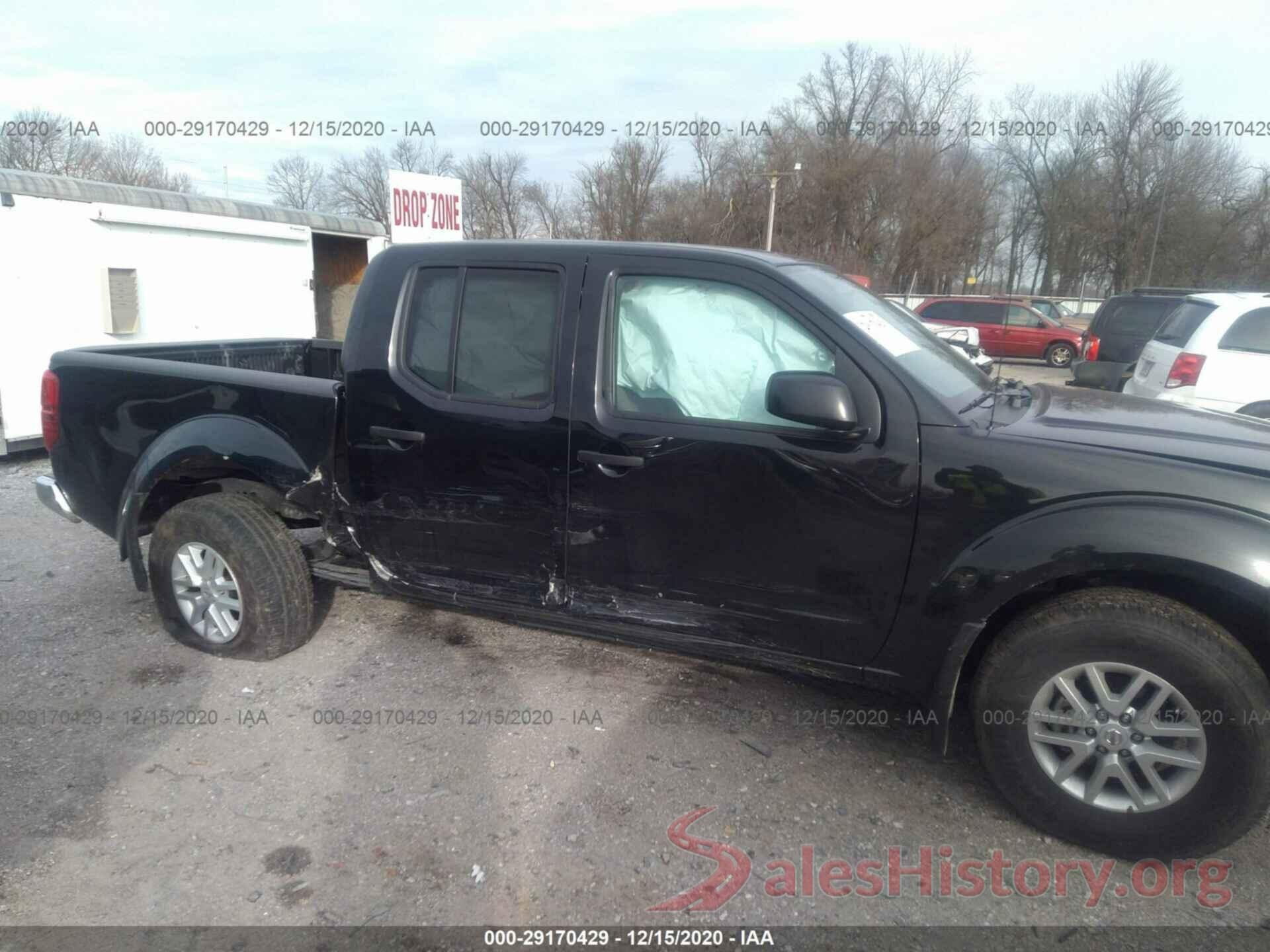 1N6DD0EV5KN798119 2019 NISSAN FRONTIER