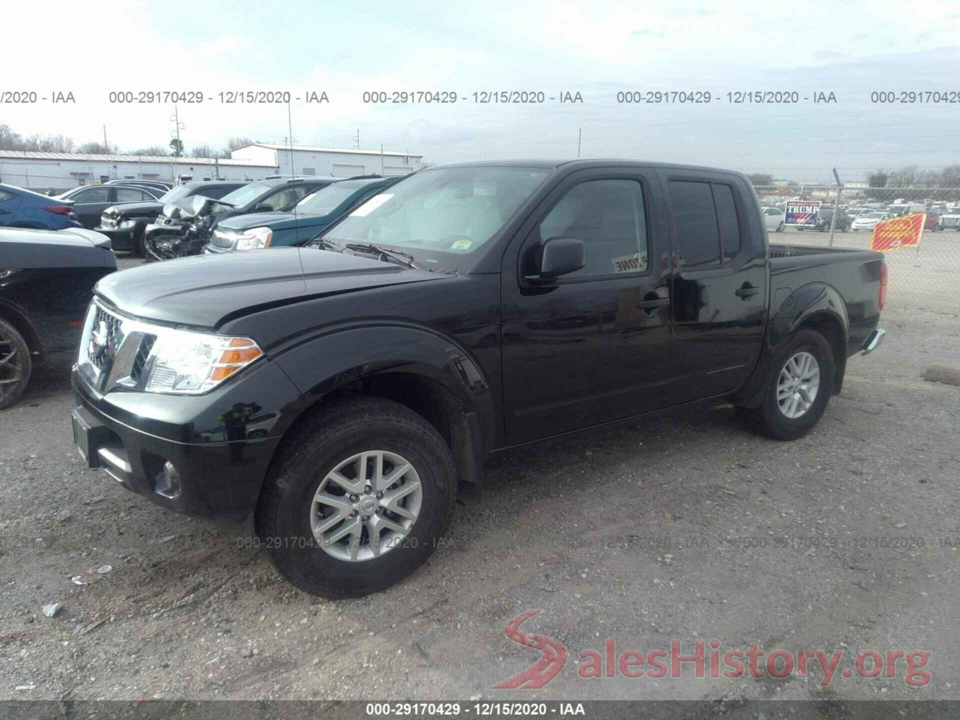 1N6DD0EV5KN798119 2019 NISSAN FRONTIER