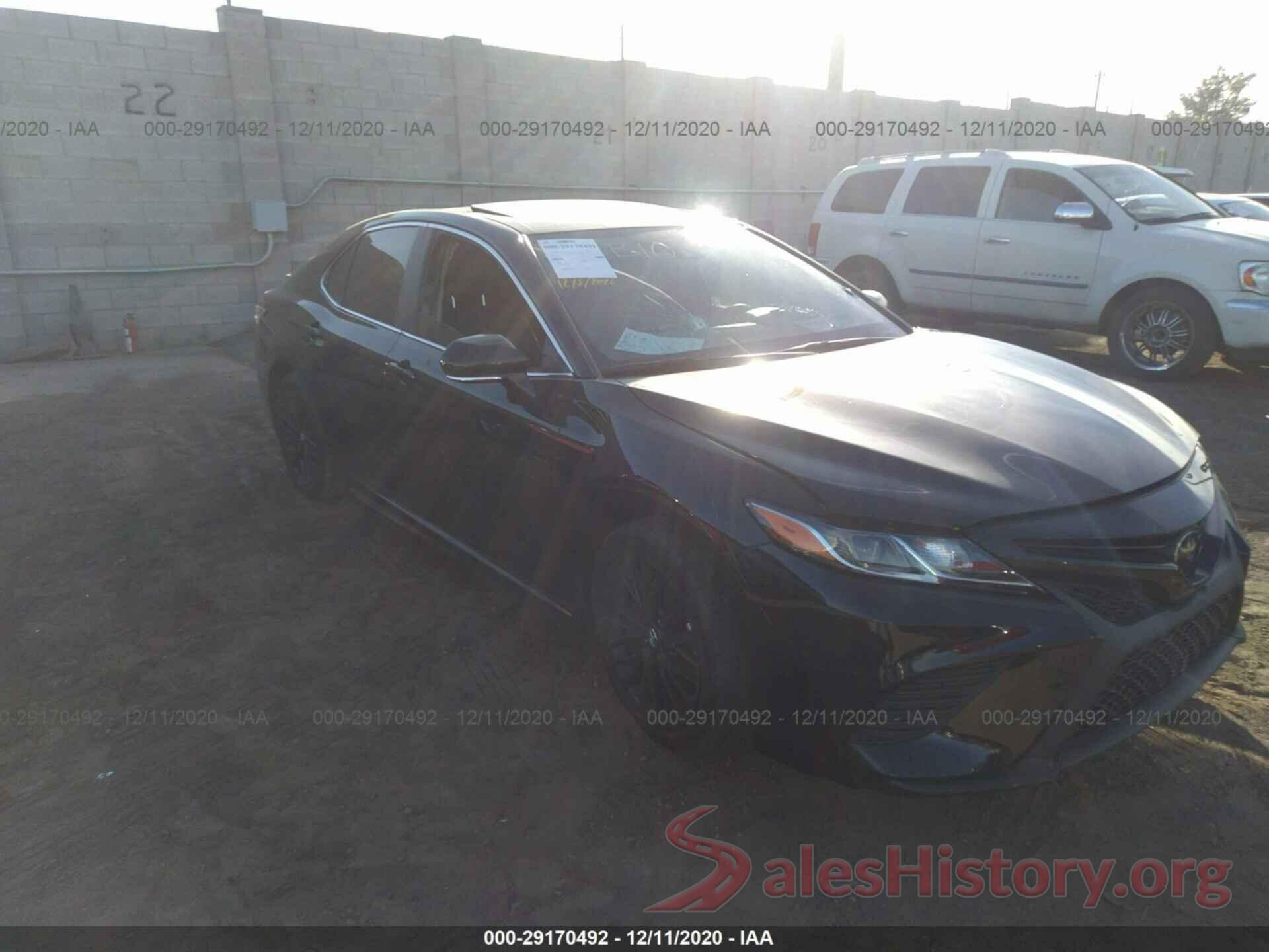 4T1B11HK3KU837236 2019 TOYOTA CAMRY