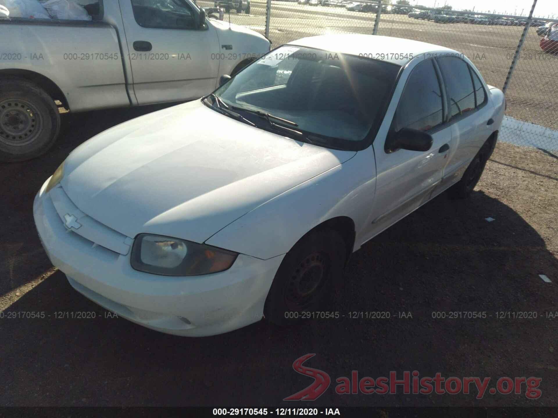 1G1JC52F037292294 2003 CHEVROLET CAVALIER