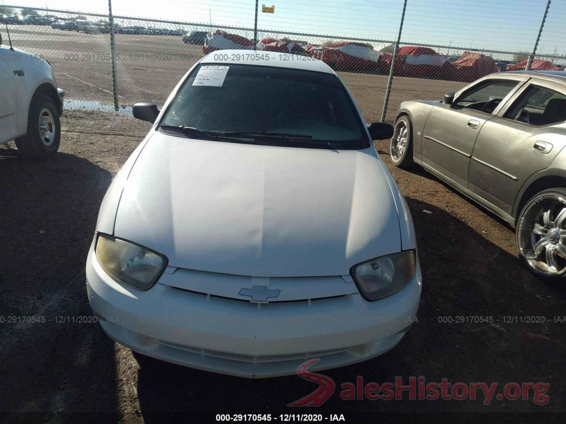 1G1JC52F037292294 2003 CHEVROLET CAVALIER