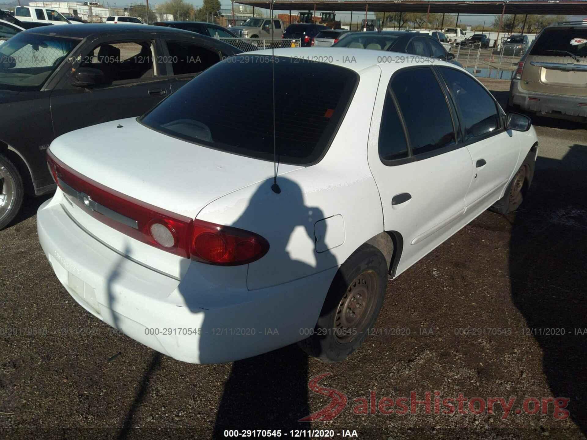 1G1JC52F037292294 2003 CHEVROLET CAVALIER