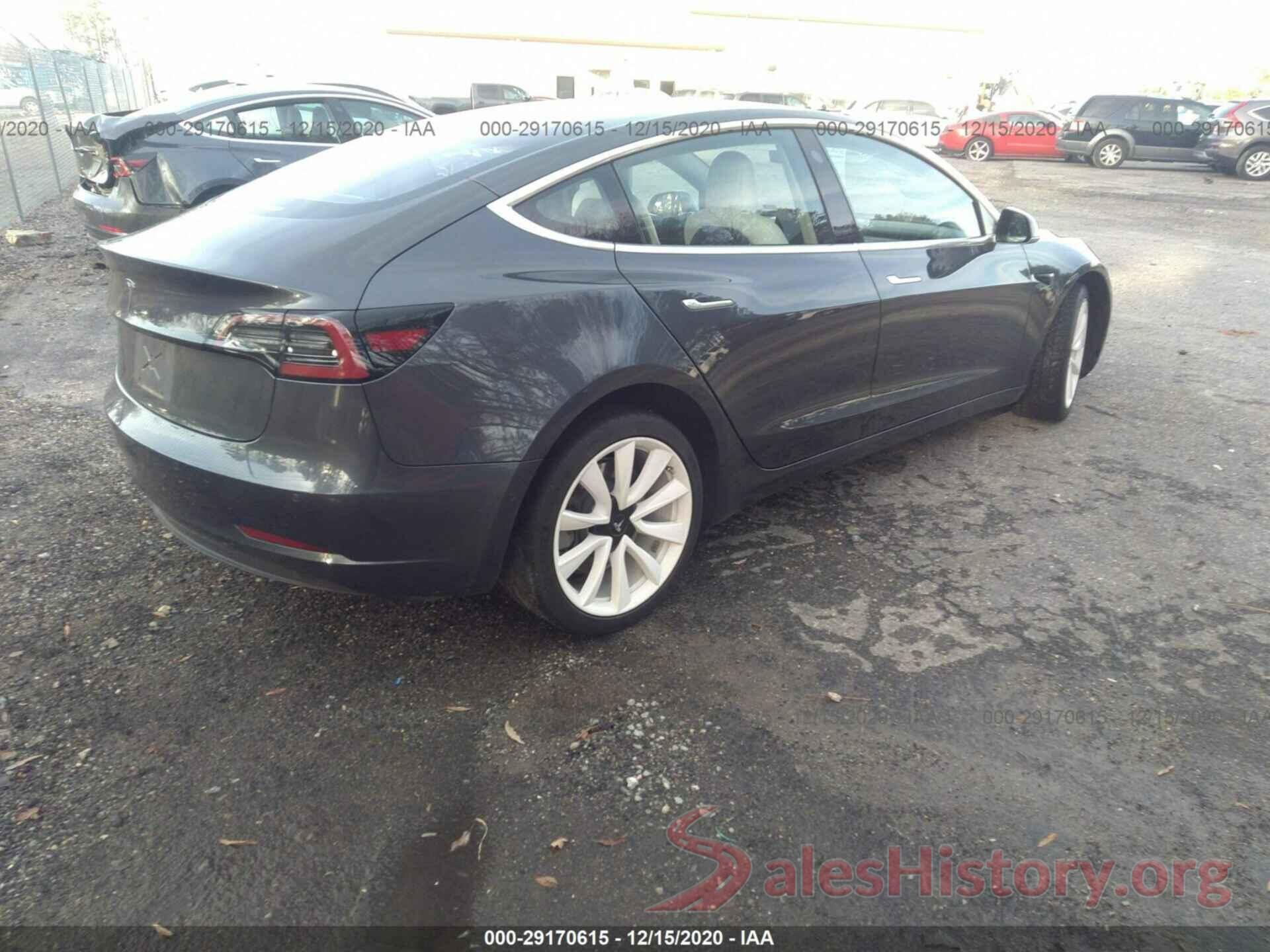 5YJ3E1EA0JF009399 2018 TESLA MODEL 3