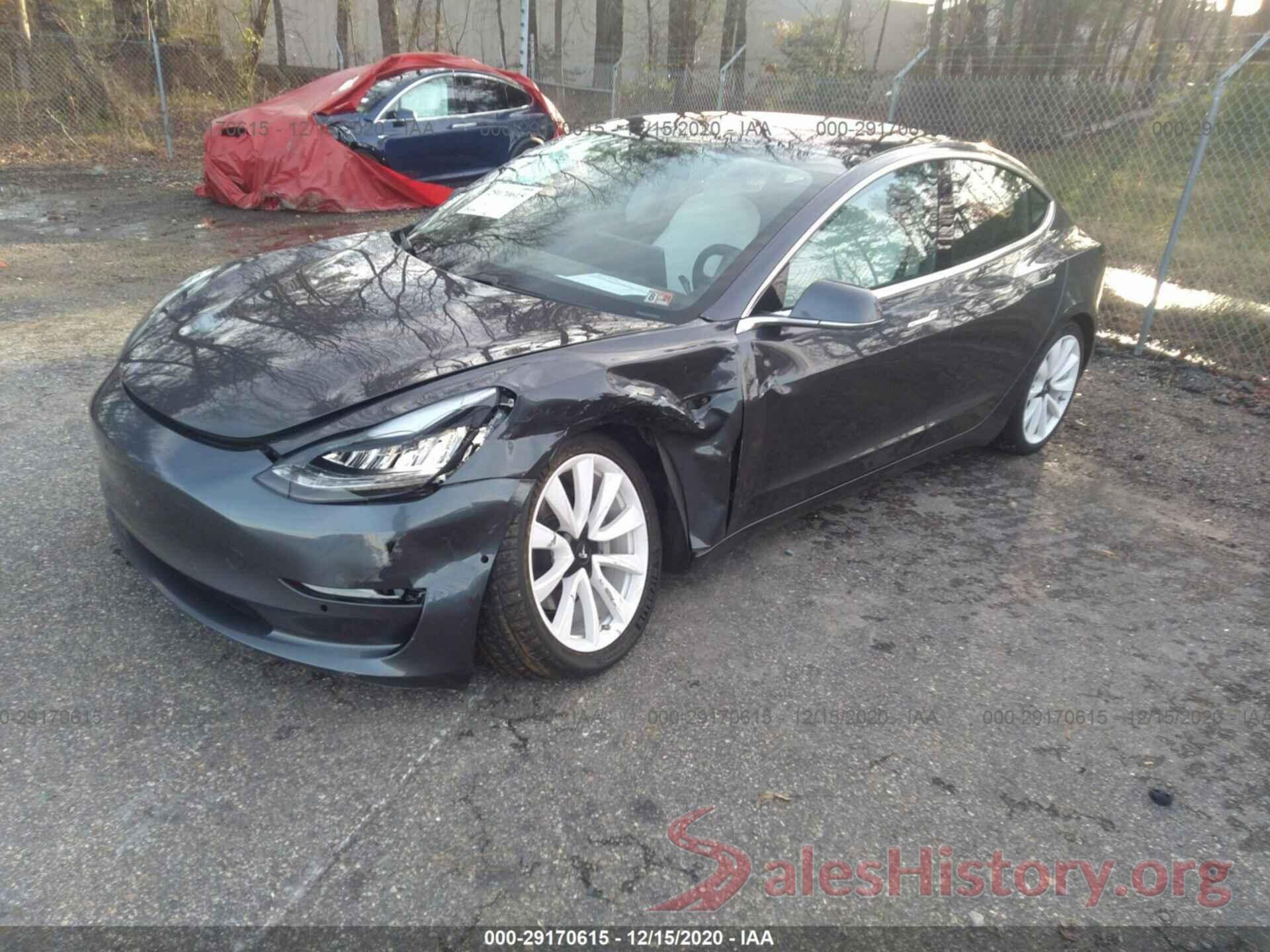 5YJ3E1EA0JF009399 2018 TESLA MODEL 3