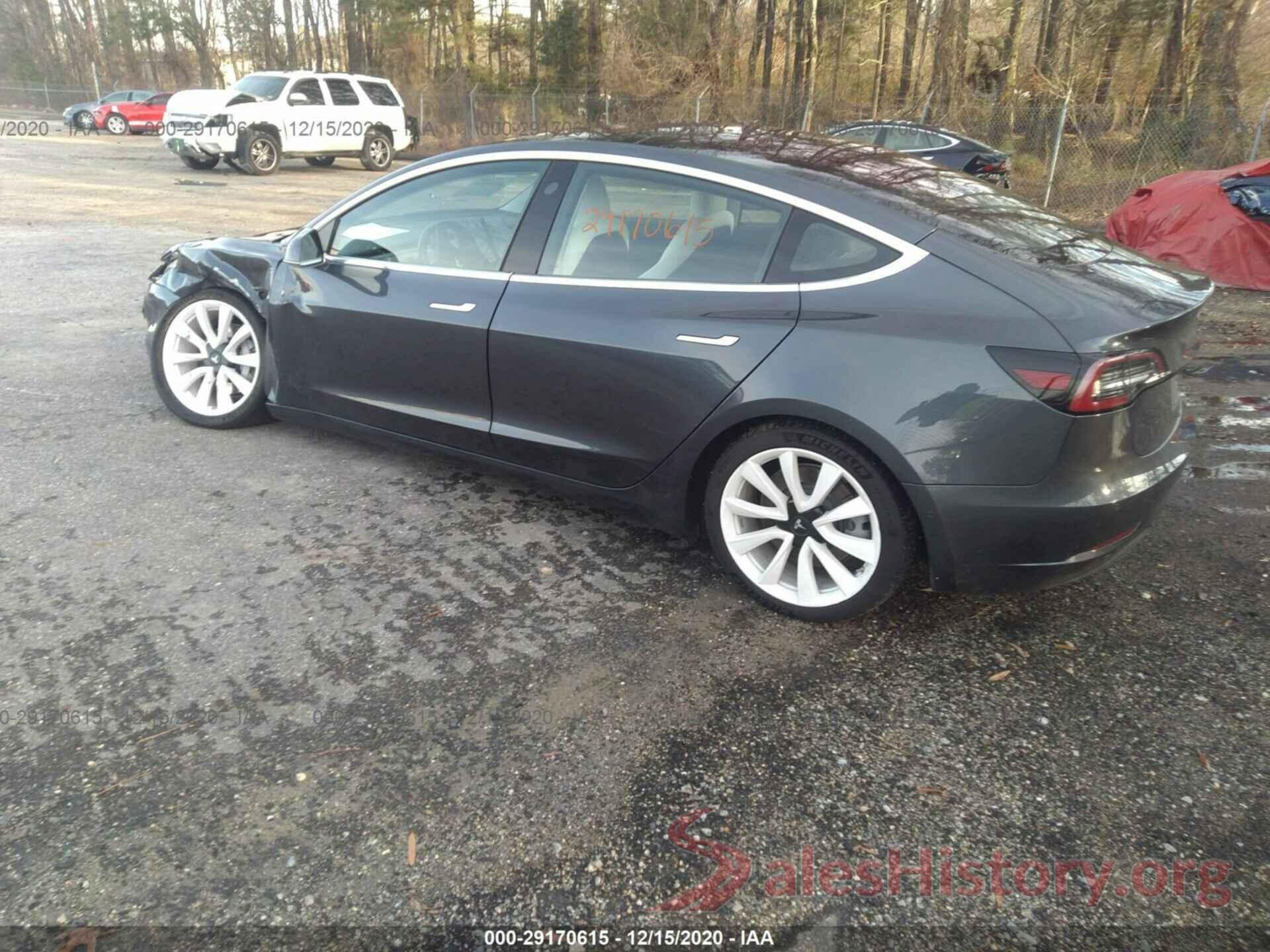 5YJ3E1EA0JF009399 2018 TESLA MODEL 3