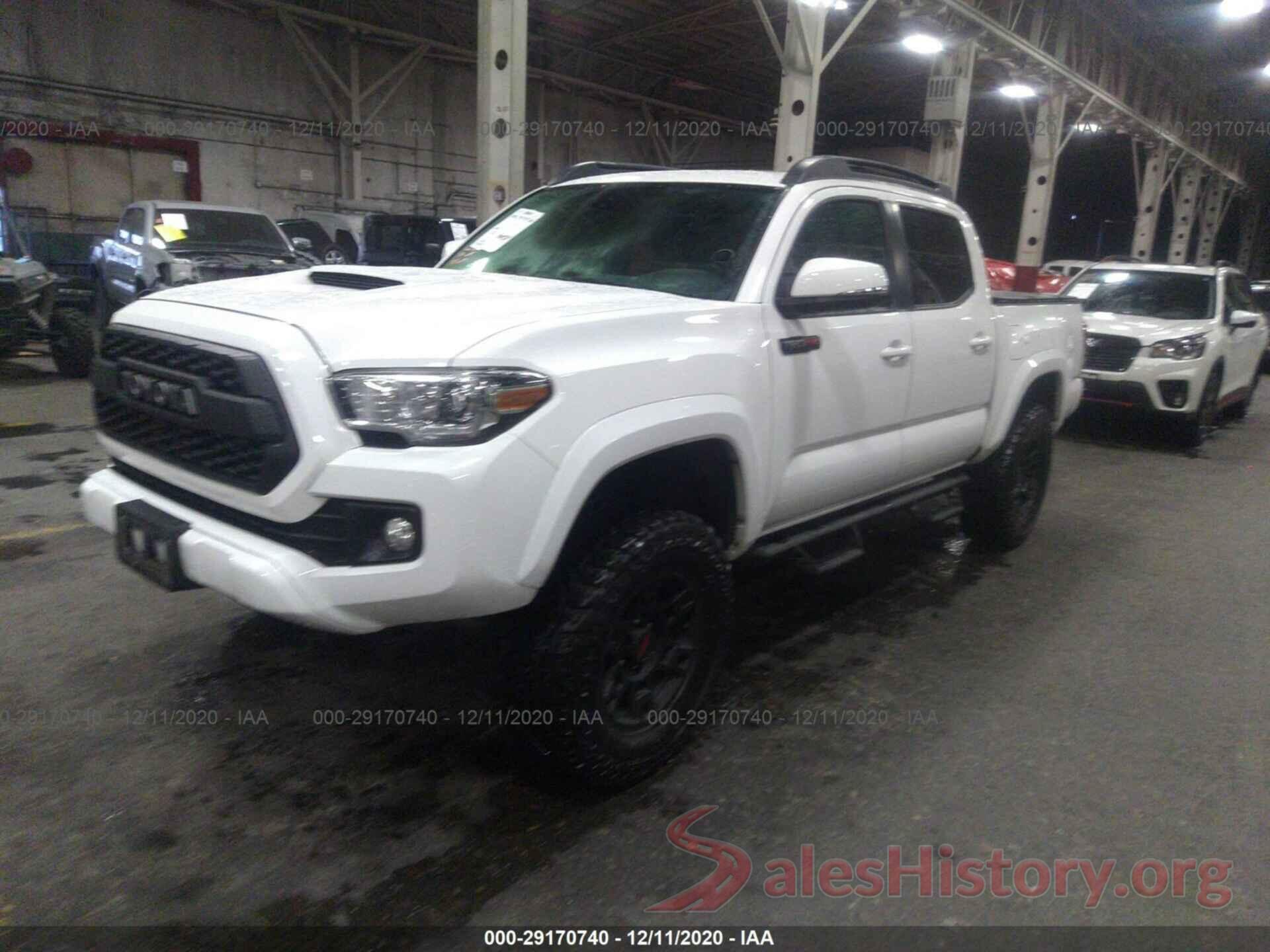 3TMCZ5AN9KM195042 2019 TOYOTA TACOMA 4WD