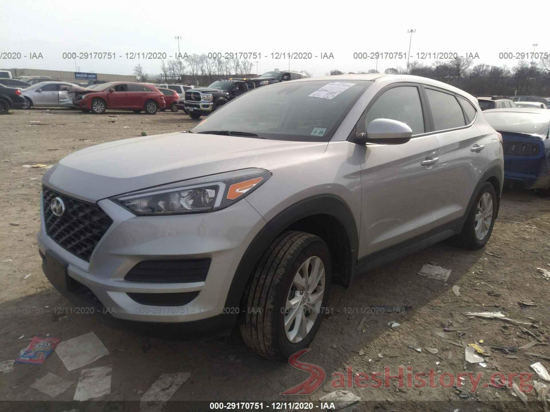 KM8J2CA42LU119114 2020 HYUNDAI TUCSON