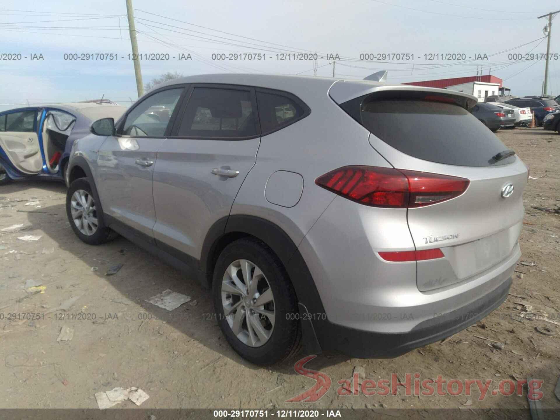 KM8J2CA42LU119114 2020 HYUNDAI TUCSON