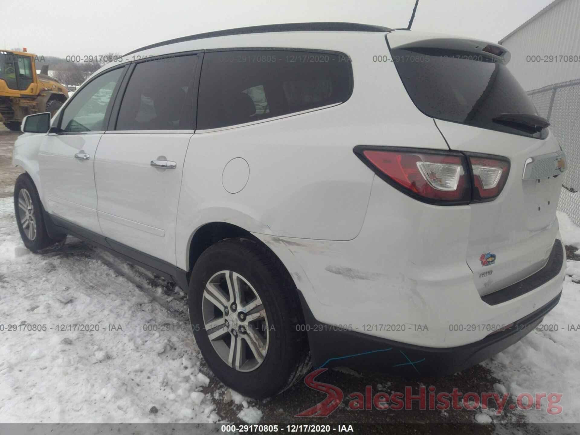 1GNKVHKD8GJ301376 2016 CHEVROLET TRAVERSE