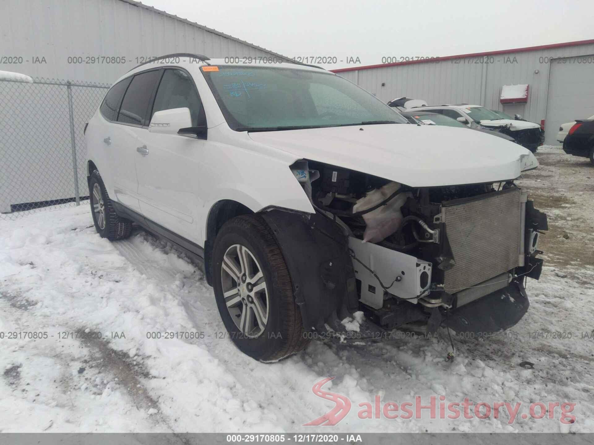 1GNKVHKD8GJ301376 2016 CHEVROLET TRAVERSE