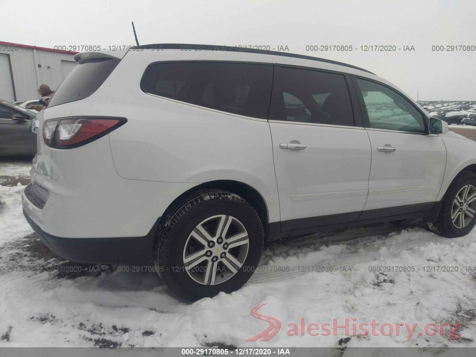 1GNKVHKD8GJ301376 2016 CHEVROLET TRAVERSE