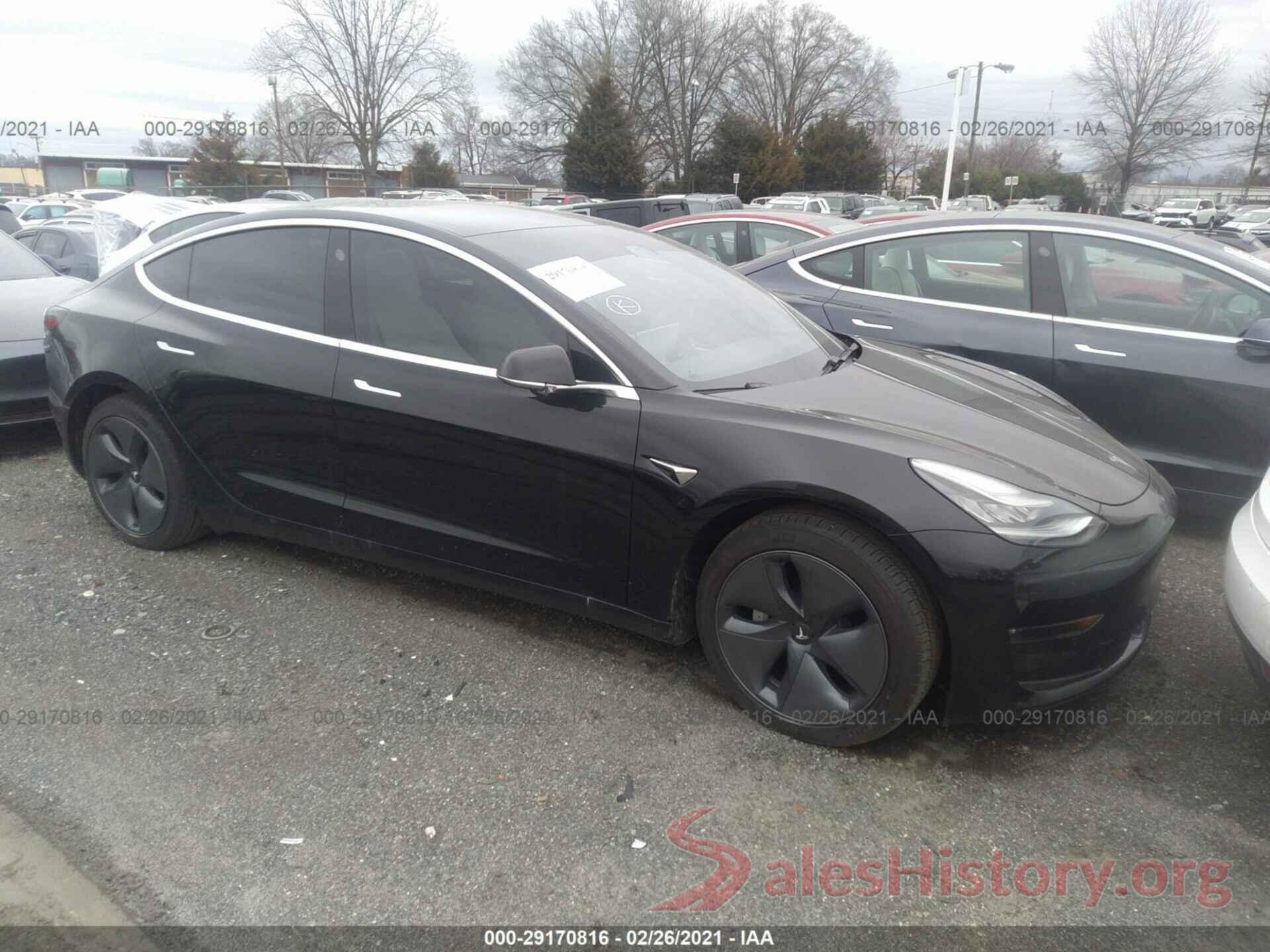 5YJ3E1EB3LF791144 2020 TESLA MODEL 3