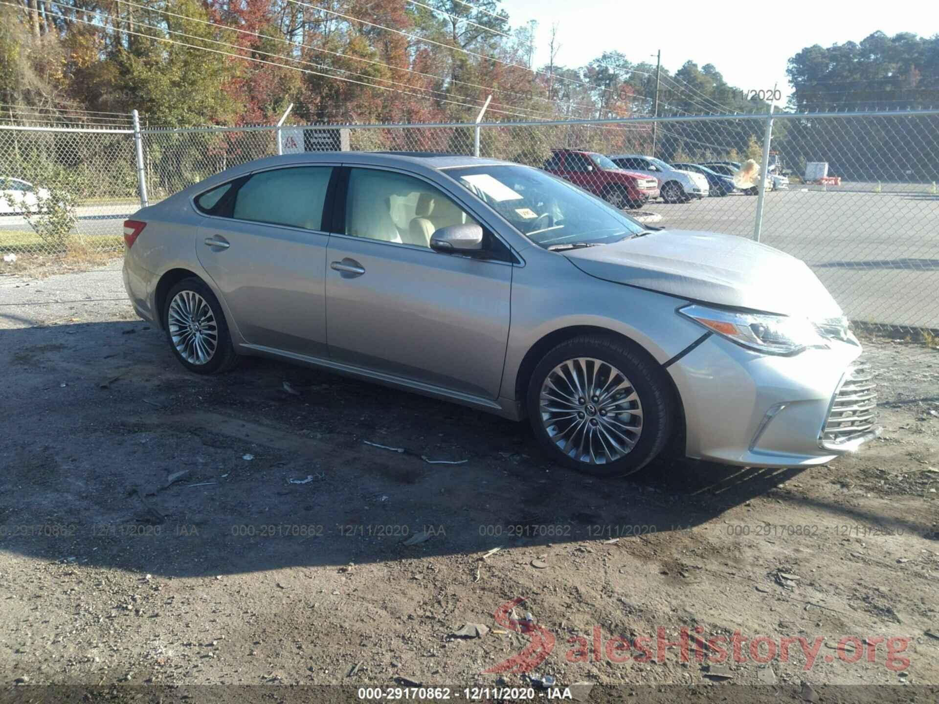 4T1BK1EB9GU233778 2016 TOYOTA AVALON