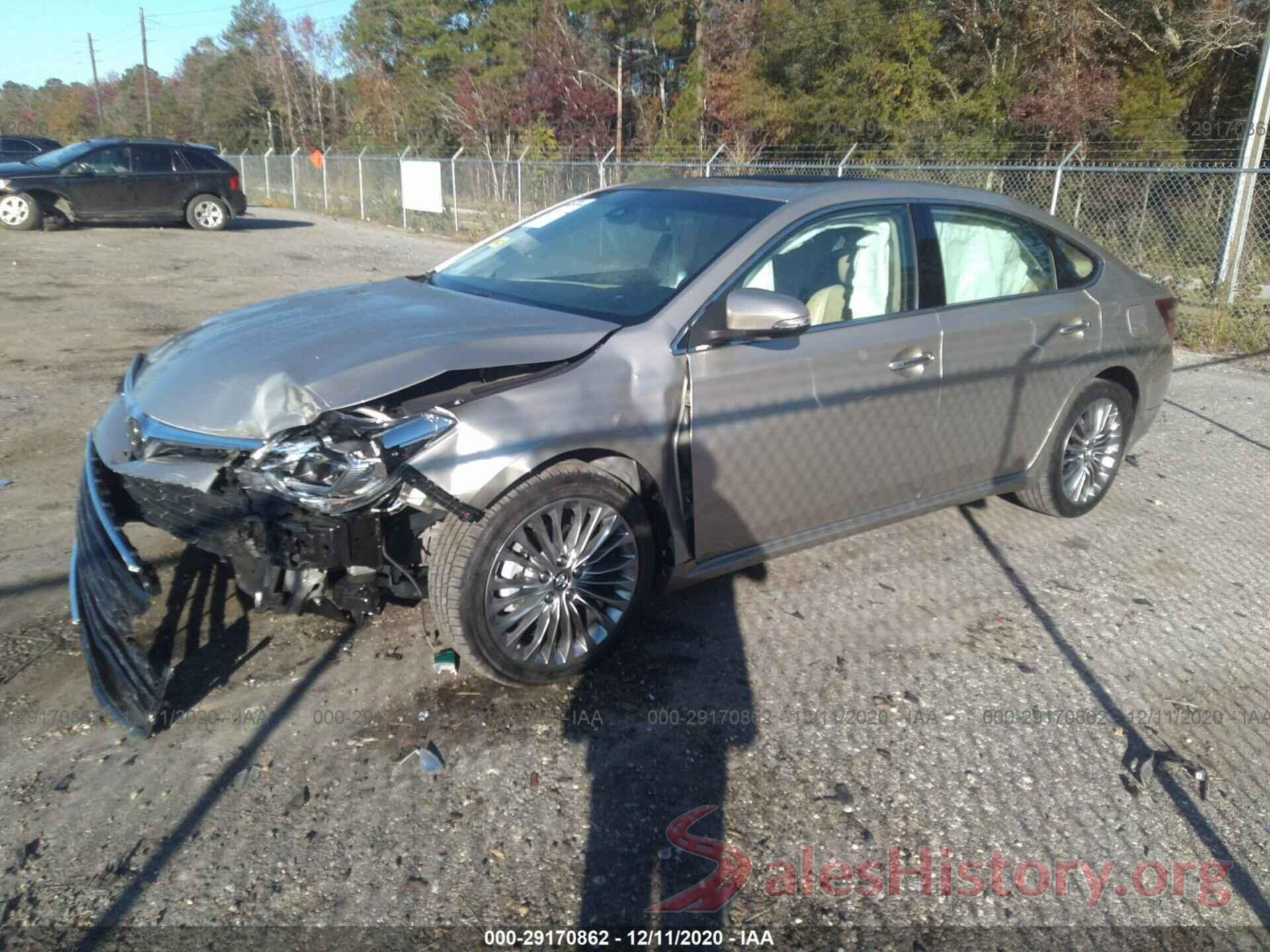 4T1BK1EB9GU233778 2016 TOYOTA AVALON