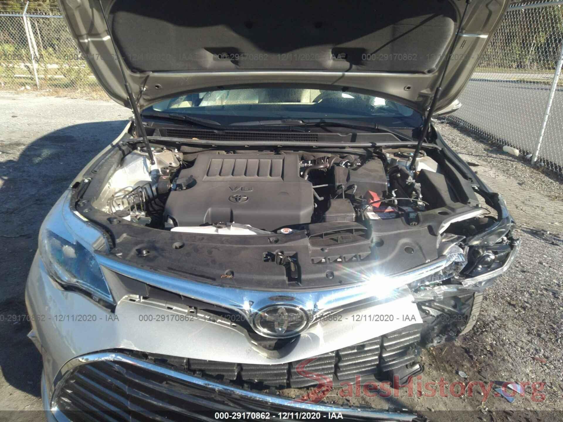 4T1BK1EB9GU233778 2016 TOYOTA AVALON