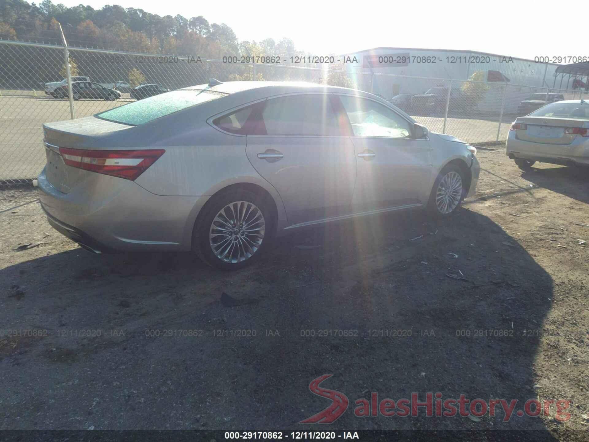 4T1BK1EB9GU233778 2016 TOYOTA AVALON